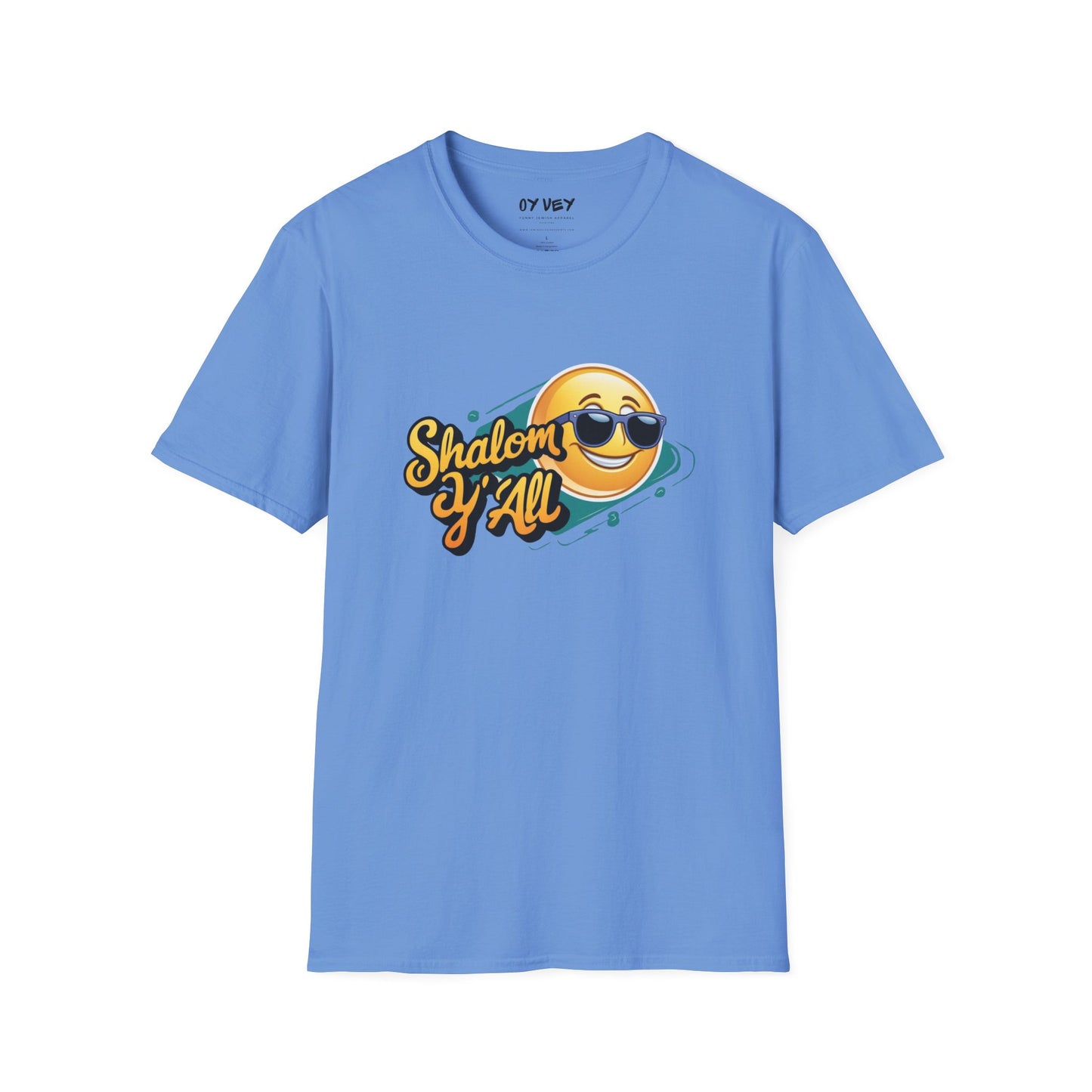 Shalom Y´all - Unisex soft T-shirt, Perfect Gift for Friends
