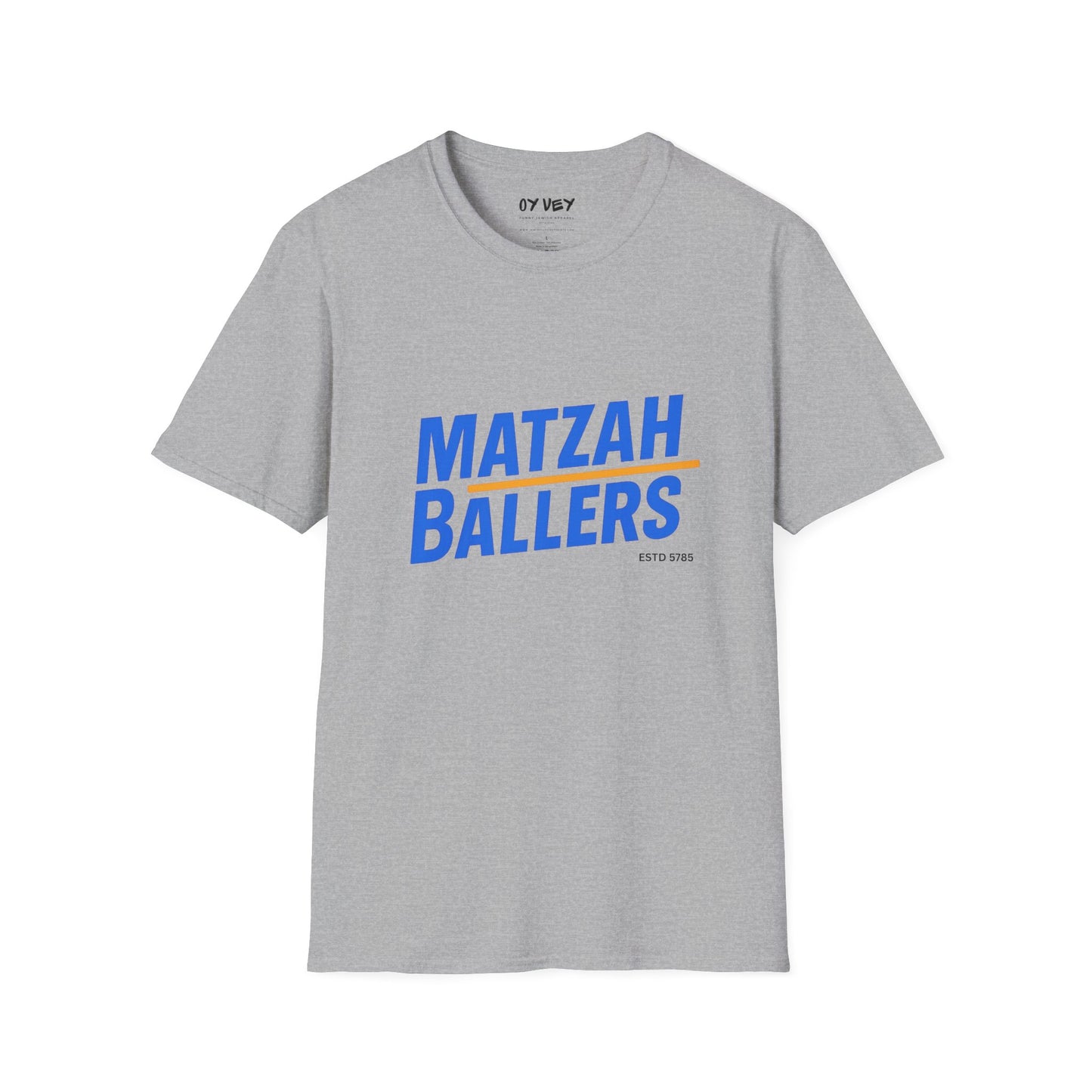 Matzah Ballers - Unisex soft T-shirt, Perfect Gift for Friends