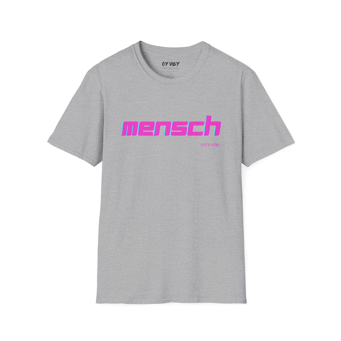 Mensch - Unisex Softstyle T-Shirt