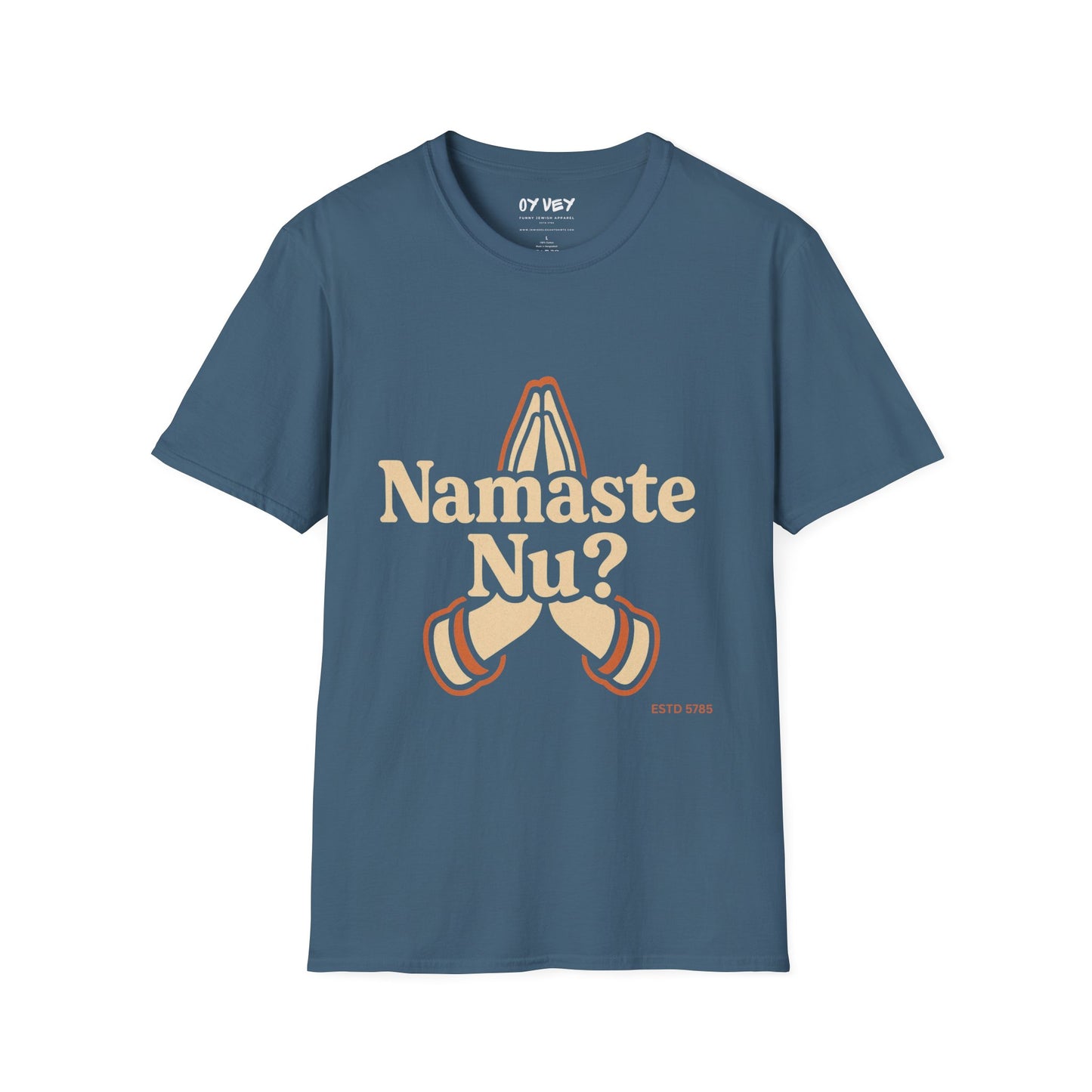 Nu? - Unisex soft T-shirt