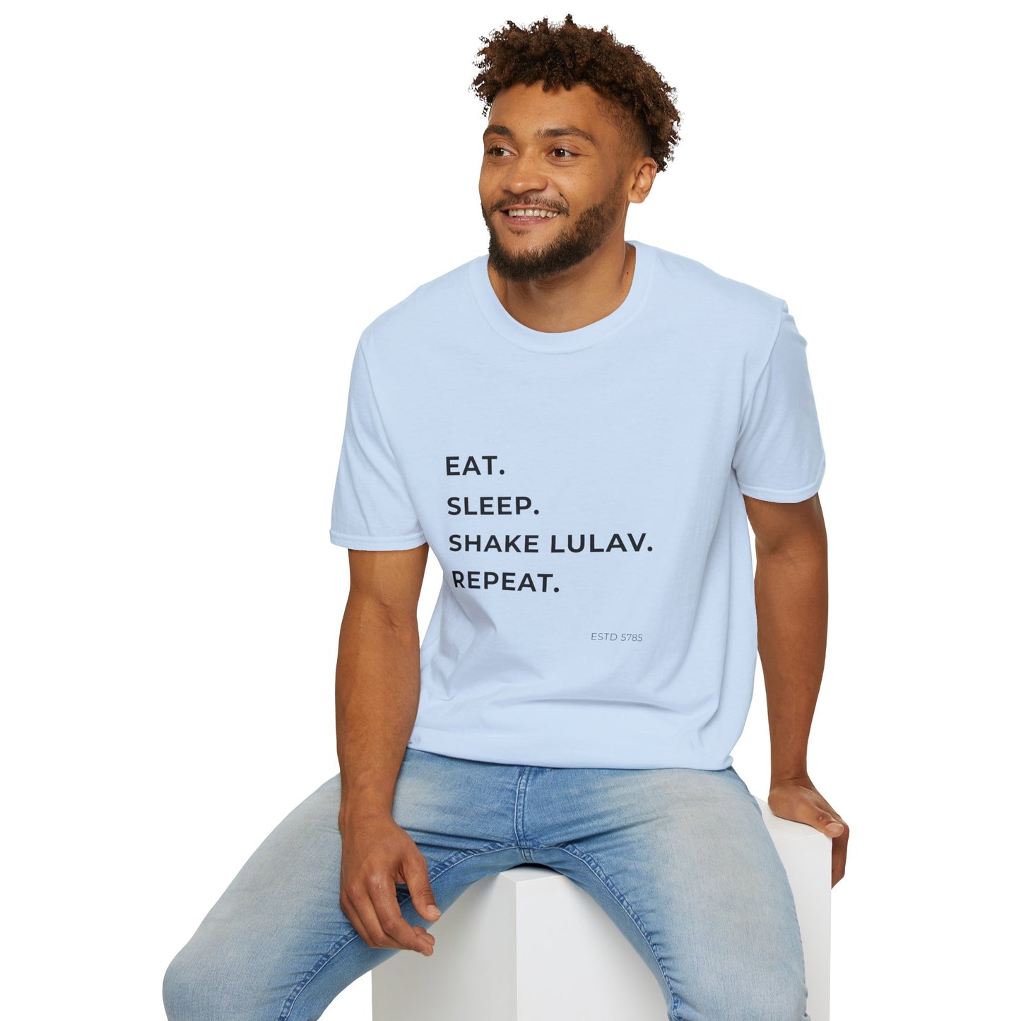 Lulav - Unisex soft T-shirt, Perfect Gift for Friends