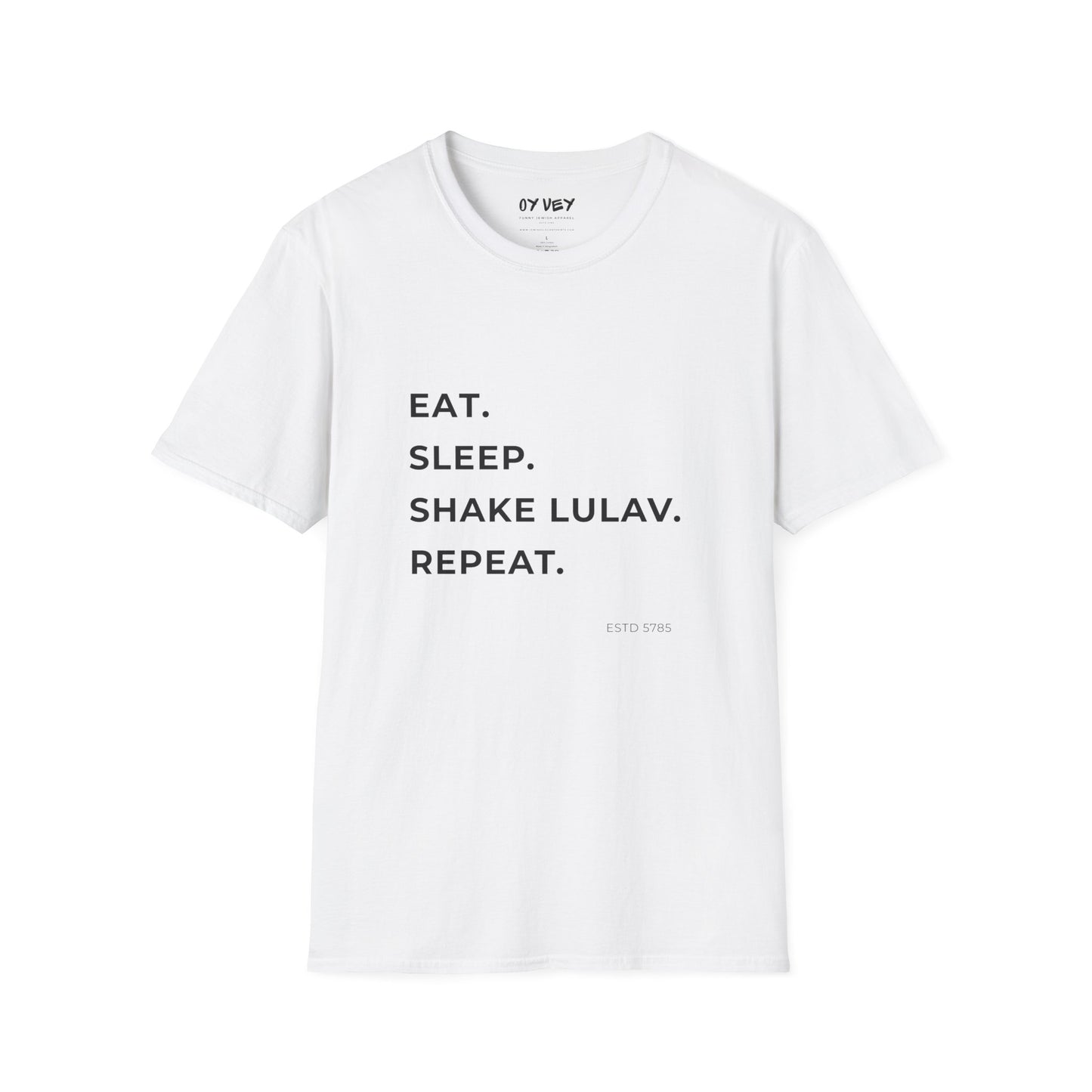 Lulav - Unisex soft T-shirt, Perfect Gift for Friends