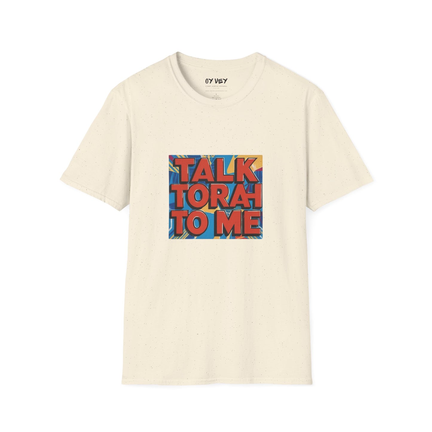 Talk Torah To Me - Unisex soft T-shirt, Perfect Gift for Friends