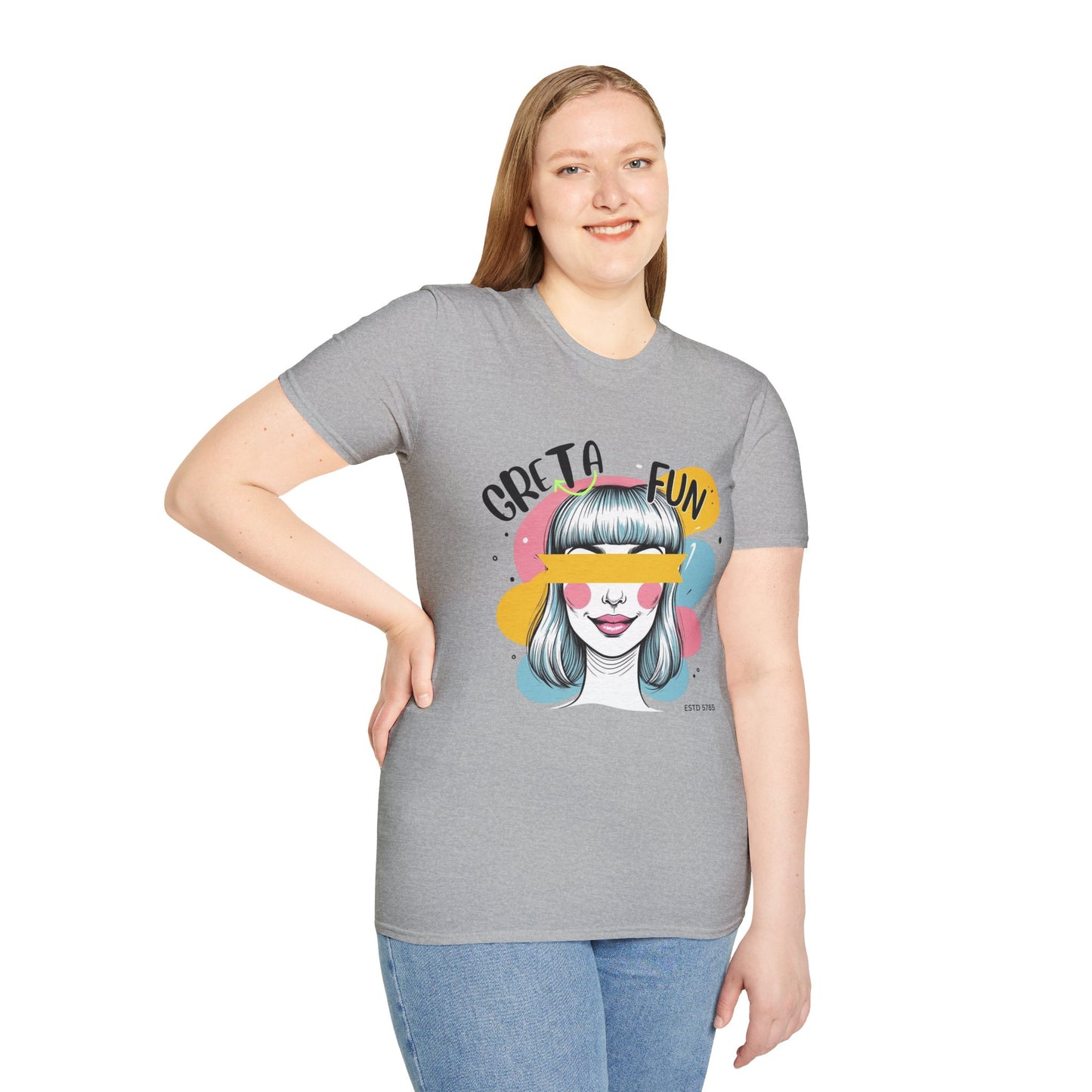 Greta Fun - Unisex Soft style T-Shirt