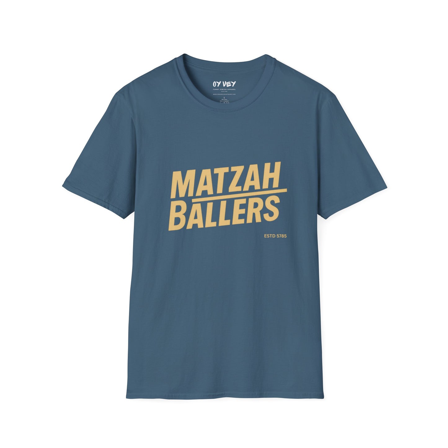 Matzah Ballers - Unisex soft T-shirt, Perfect Gift for Friends