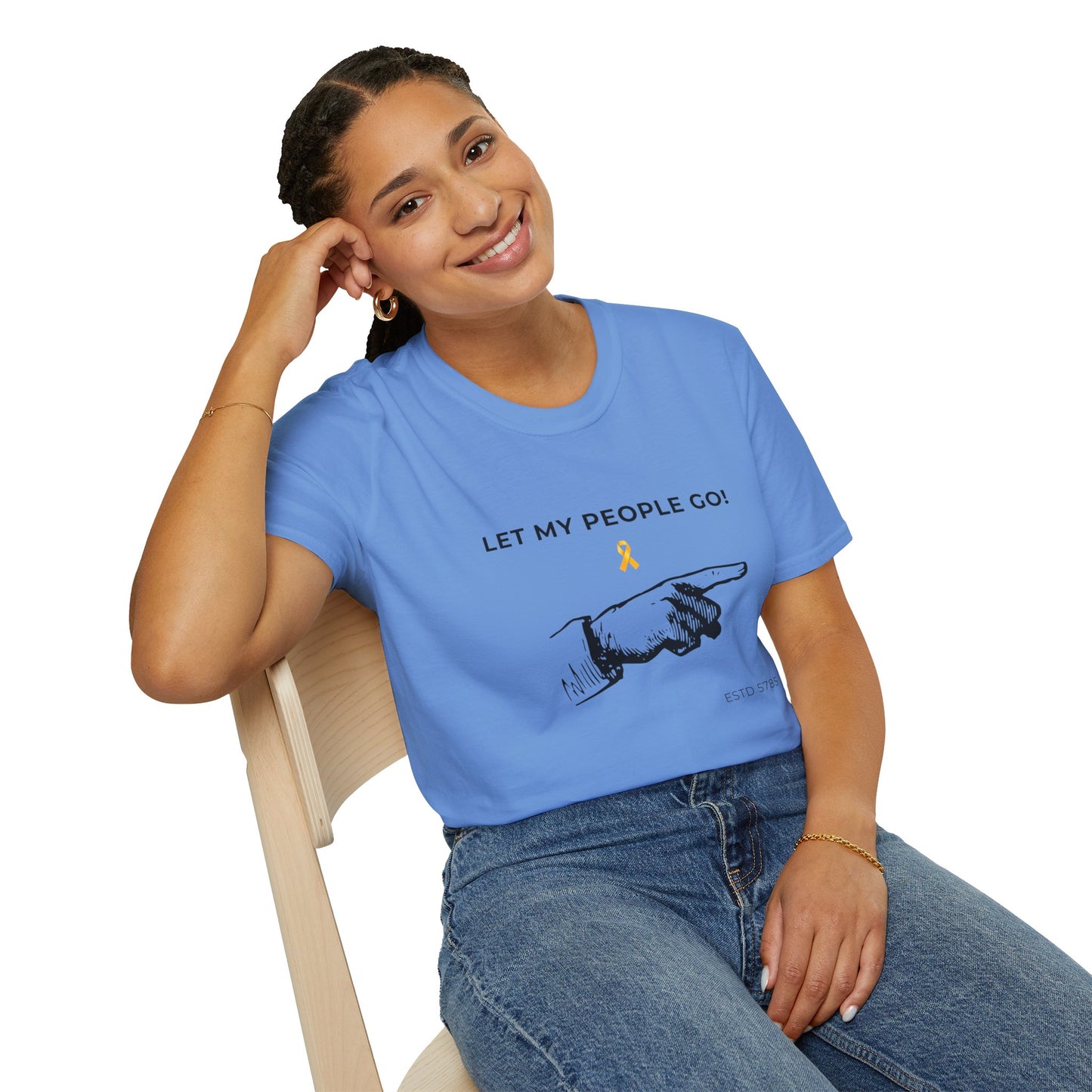 Let My People GO! - Unisex soft T-shirt, Perfect Gift for Friends