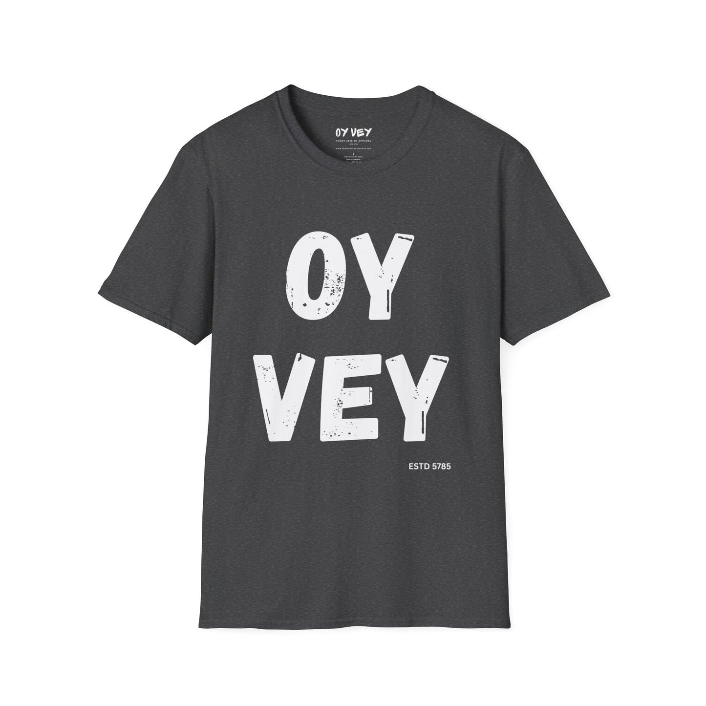 Oy Vey - Unisex soft T-shirt, Perfect Gift for Friends