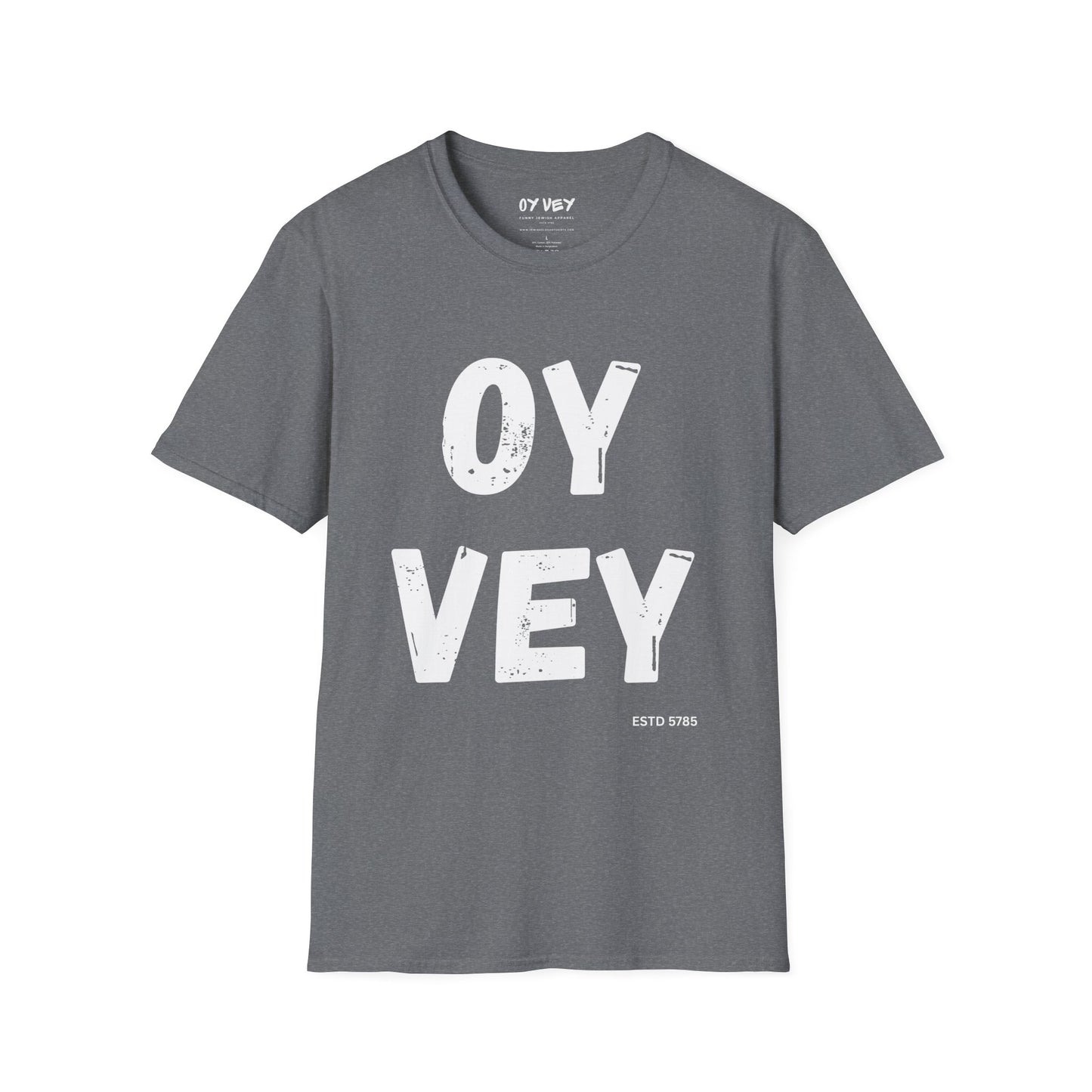 Oy Vey - Unisex soft T-shirt, Perfect Gift for Friends