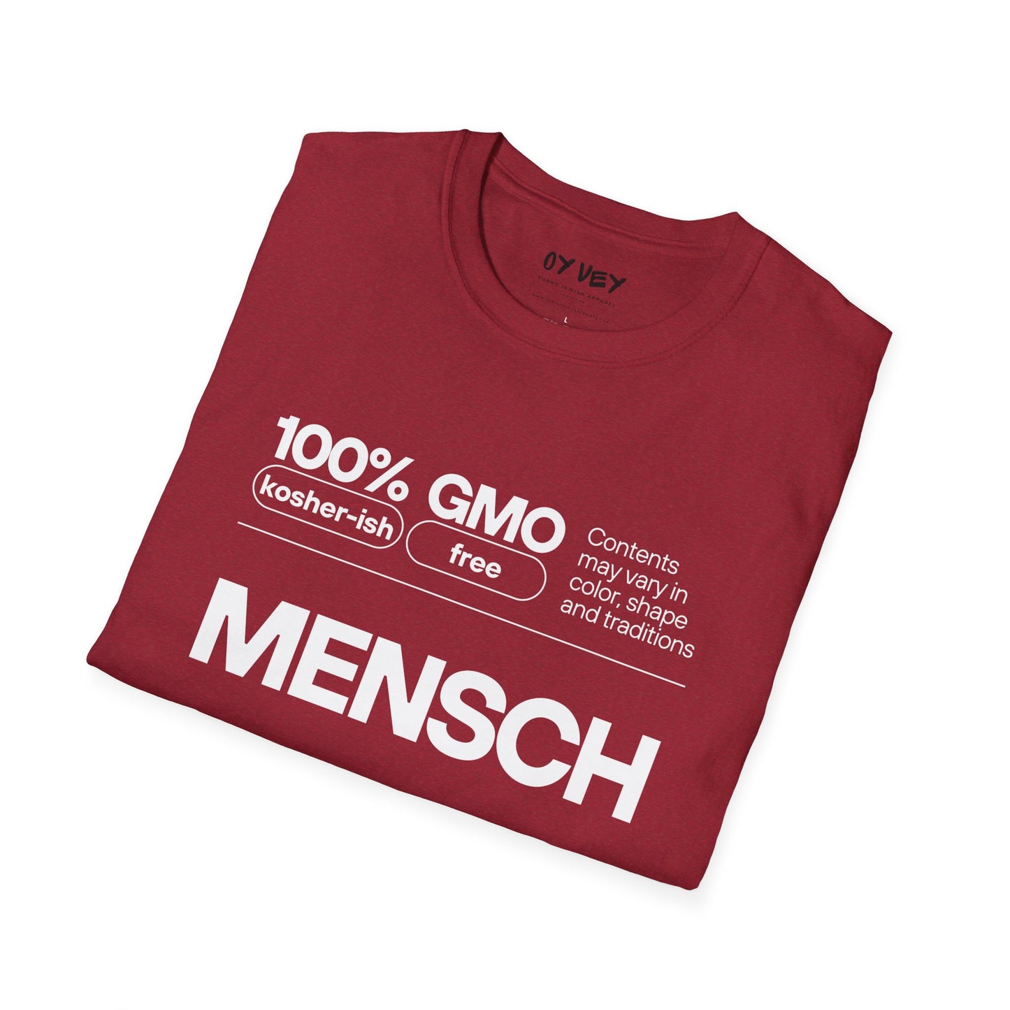 Mensch 2 - Unisex Softstyle T-Shirt