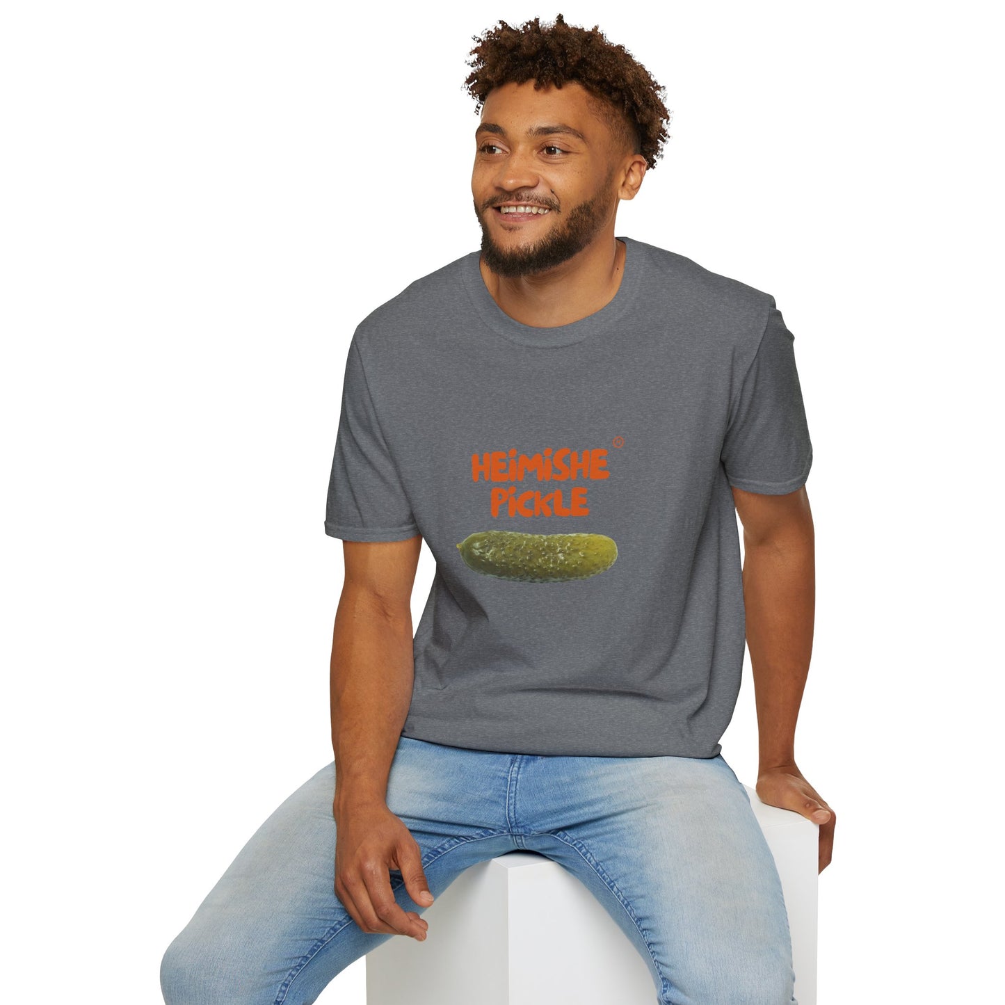 Heimische Pickle - Unisex Softstyle T-Shirt