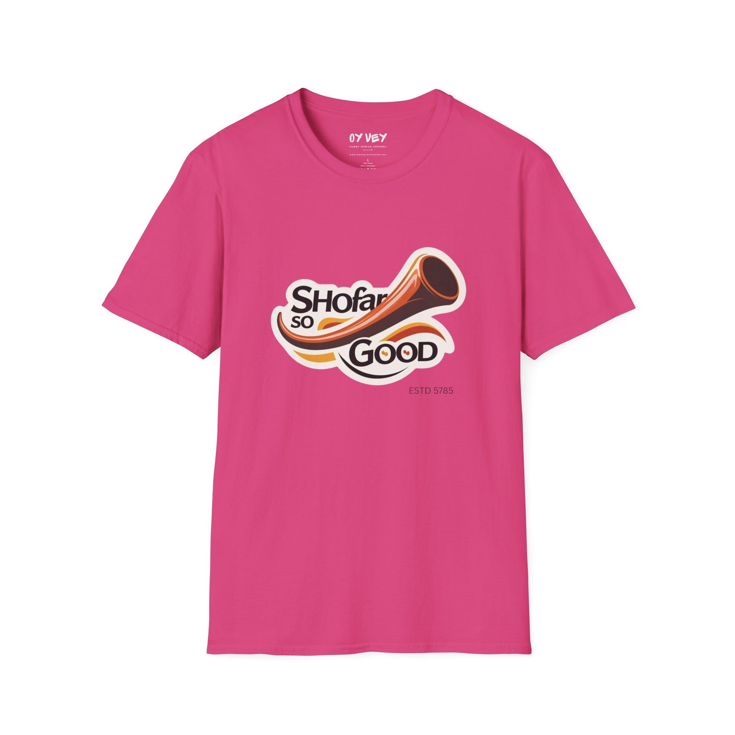 Shofar - Unisex soft T-shirt, Perfect Gift for Rosh Hashanah