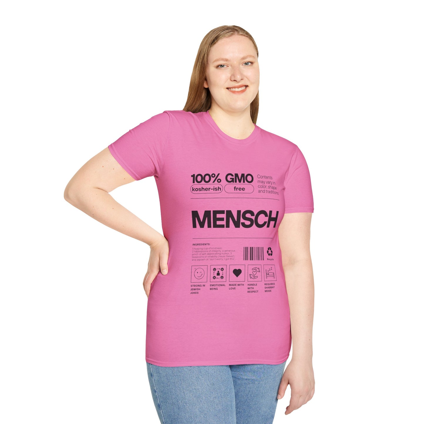 Mensch 2 - Unisex Softstyle T-Shirt