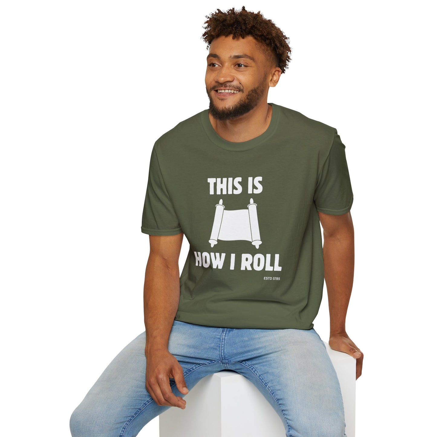 This Is How I Roll - Unisex soft T-shirt, Perfect Gift for Friends, Cool Streetwear for Summer