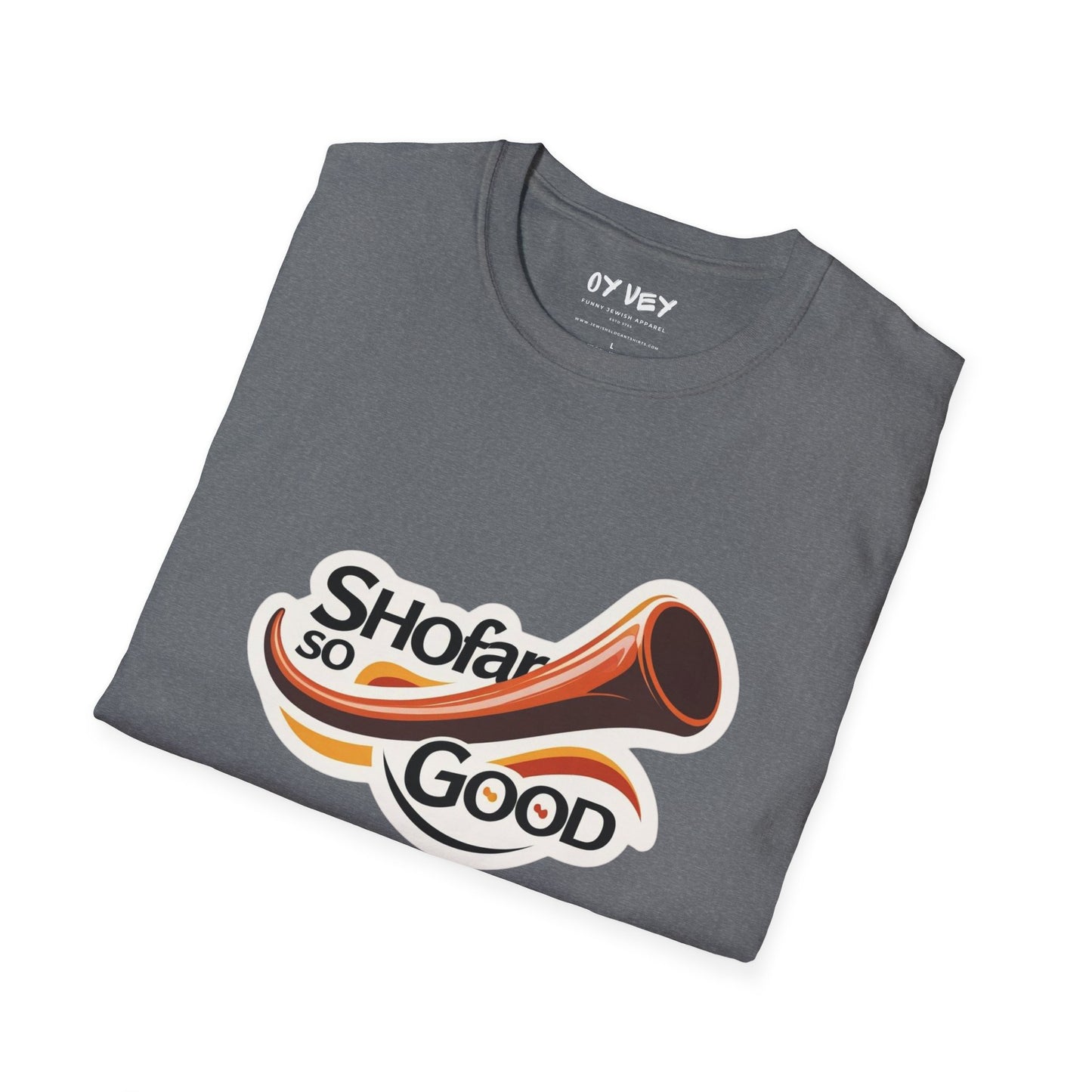 Shofar - Unisex soft T-shirt, Perfect Gift for Rosh Hashanah