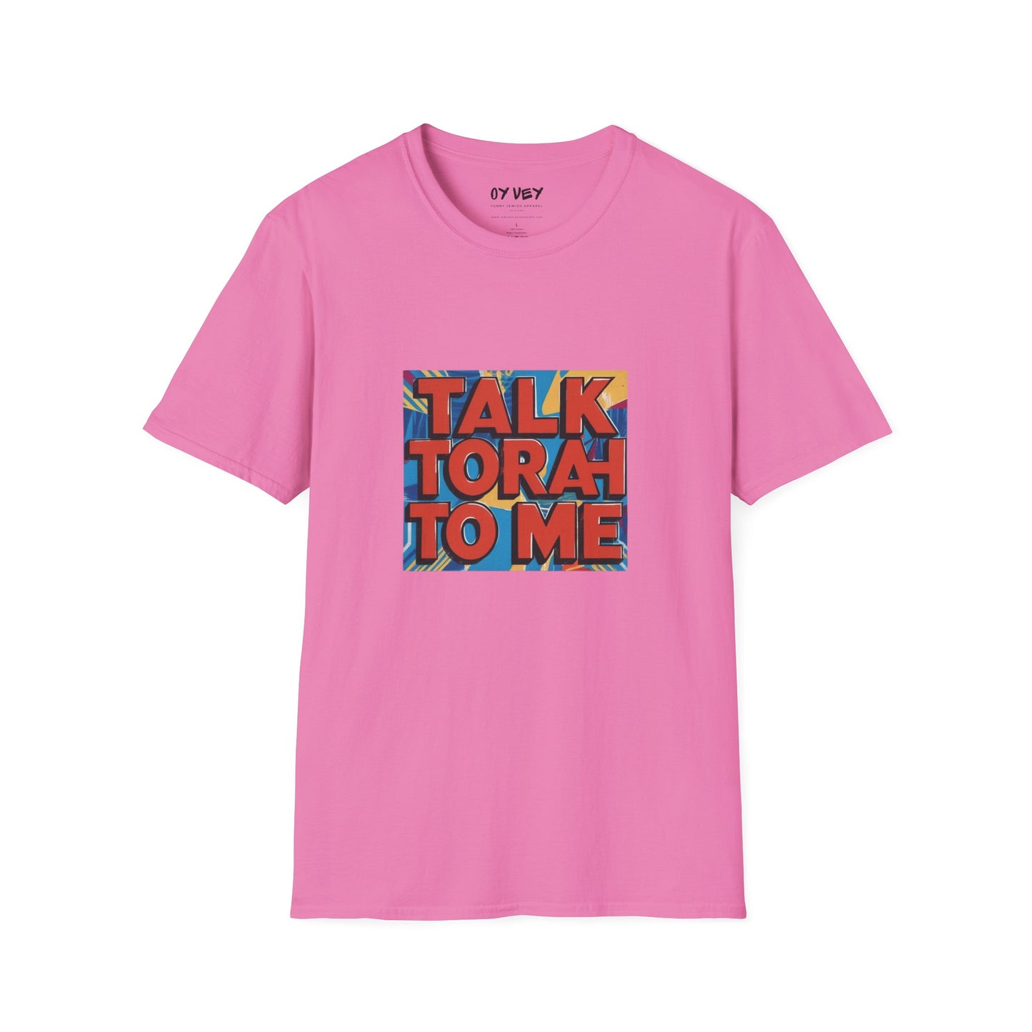 Talk Torah To Me - Unisex soft T-shirt, Perfect Gift for Friends
