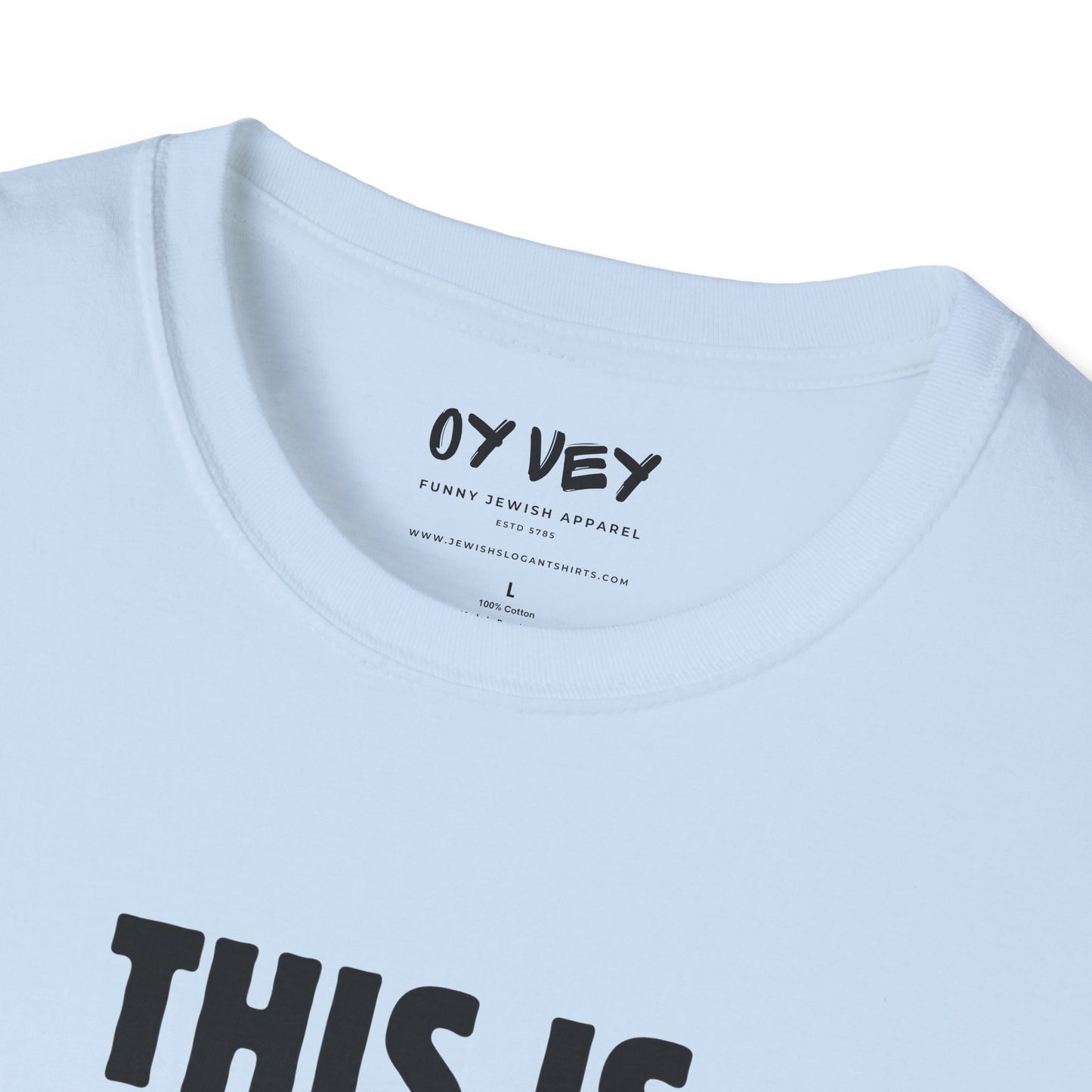 This Is How I Roll - Unisex soft T-shirt, Perfect Gift for Friends, Cool Streetwear for Summer