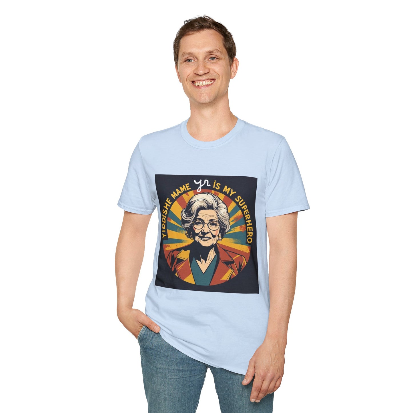 Yiddishe Mame 2 - Unisex soft T-shirt, Perfect Gift for Son