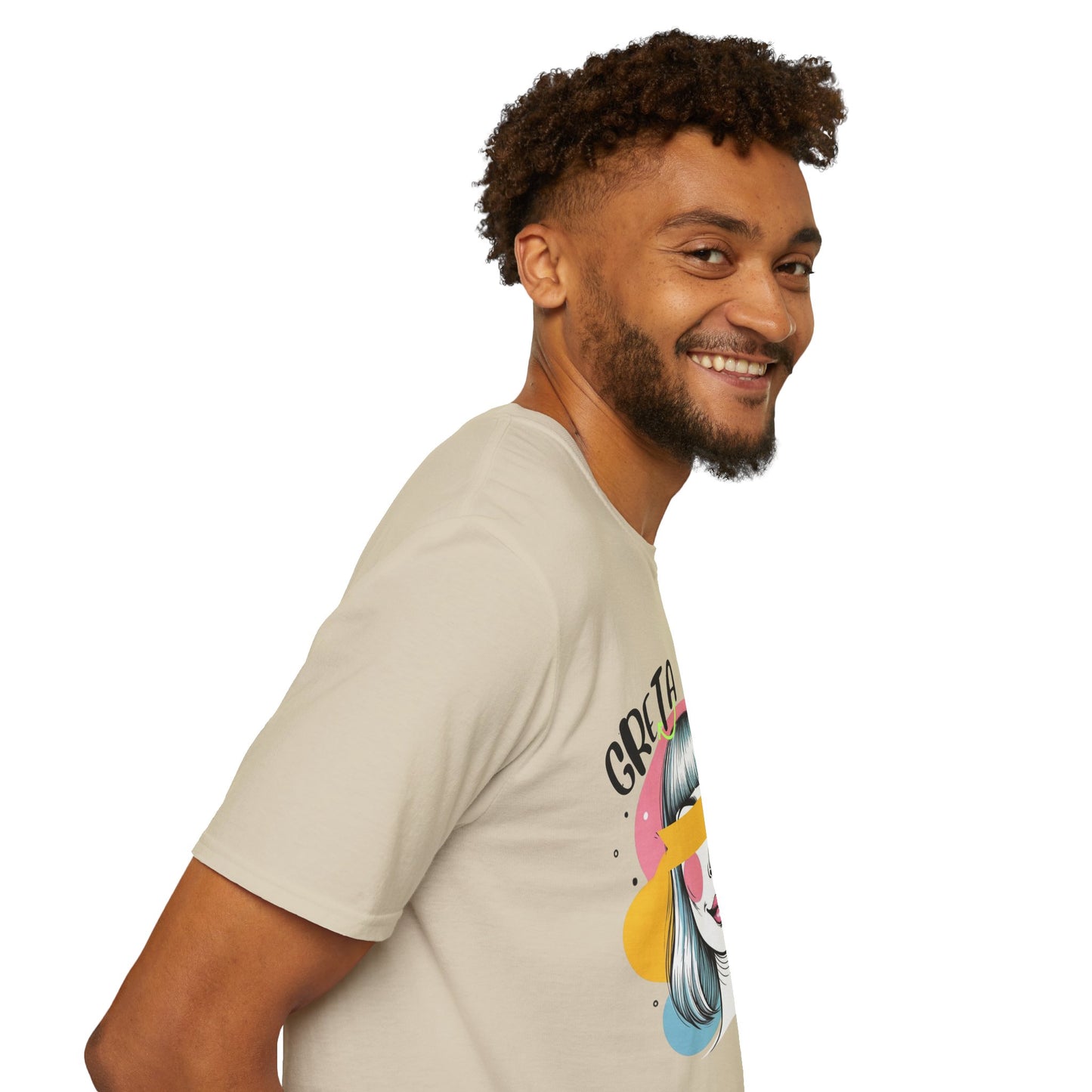 Greta Fun - Unisex Soft style T-Shirt