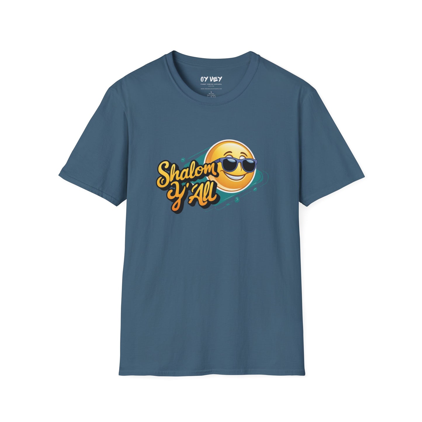 Shalom Y´all - Unisex soft T-shirt, Perfect Gift for Friends