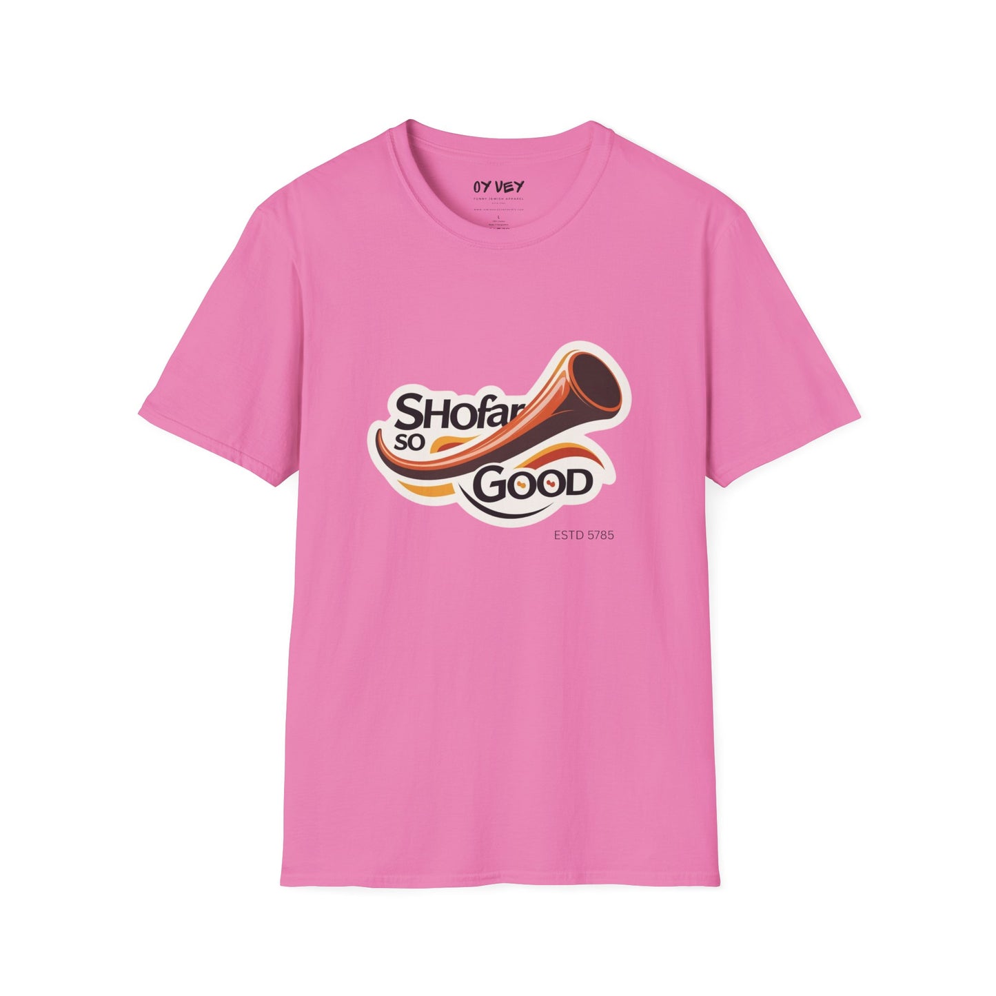 Shofar - Unisex soft T-shirt, Perfect Gift for Rosh Hashanah
