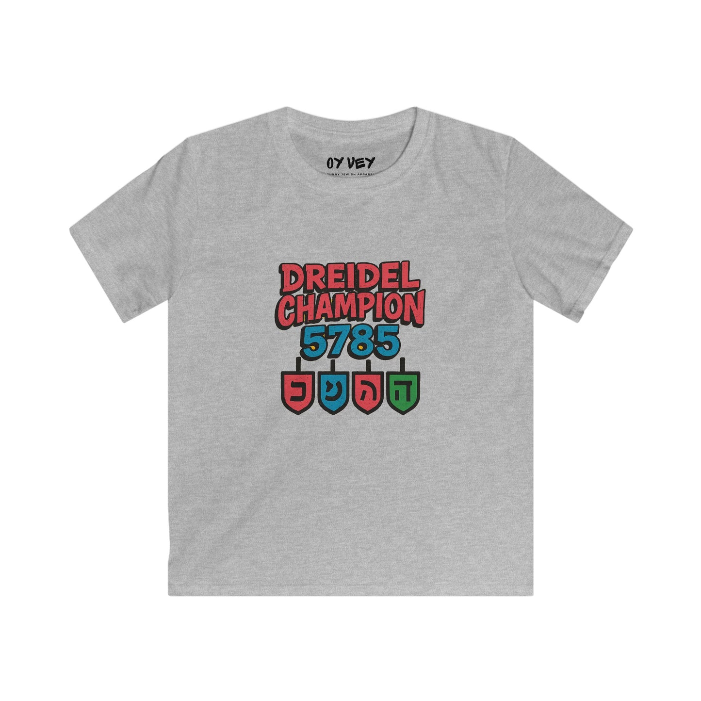 Dreidel Soft style Kids Tee