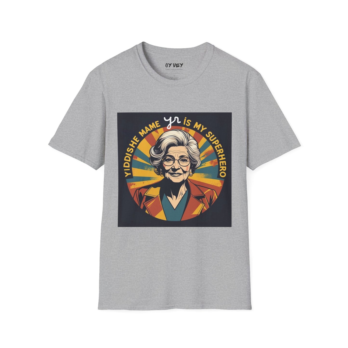 Yiddishe Mame 2 - Unisex soft T-shirt, Perfect Gift for Son