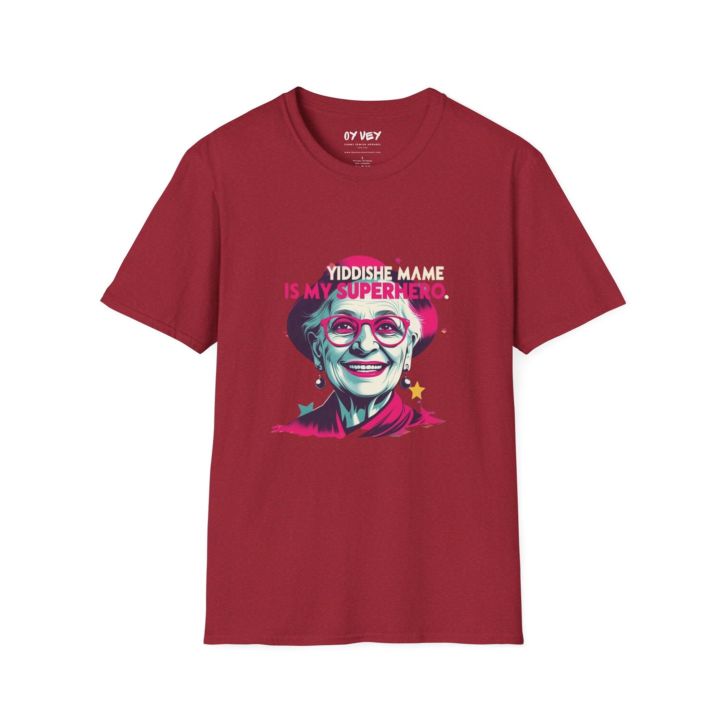 Yiddishe mame - Unisex soft T-shirt, Perfect Gift for a Good Son