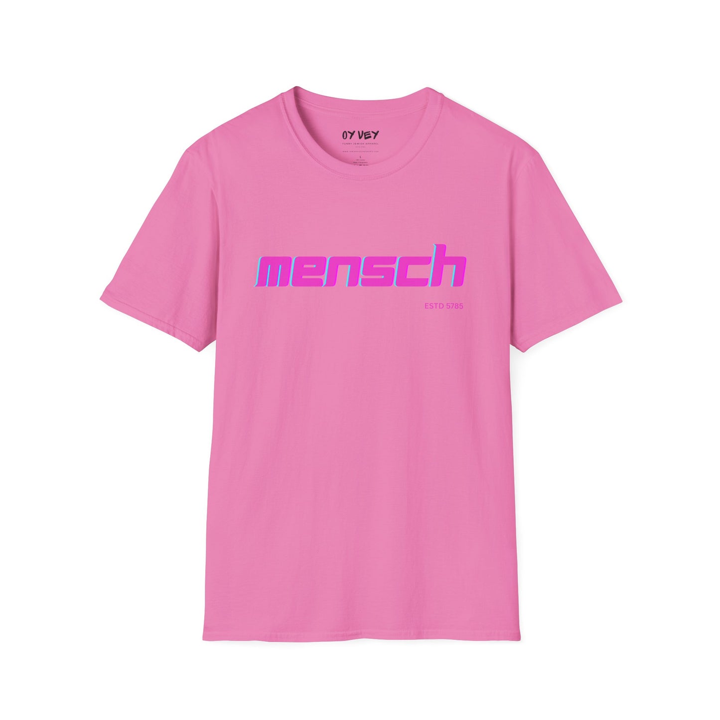 Mensch - Unisex Softstyle T-Shirt