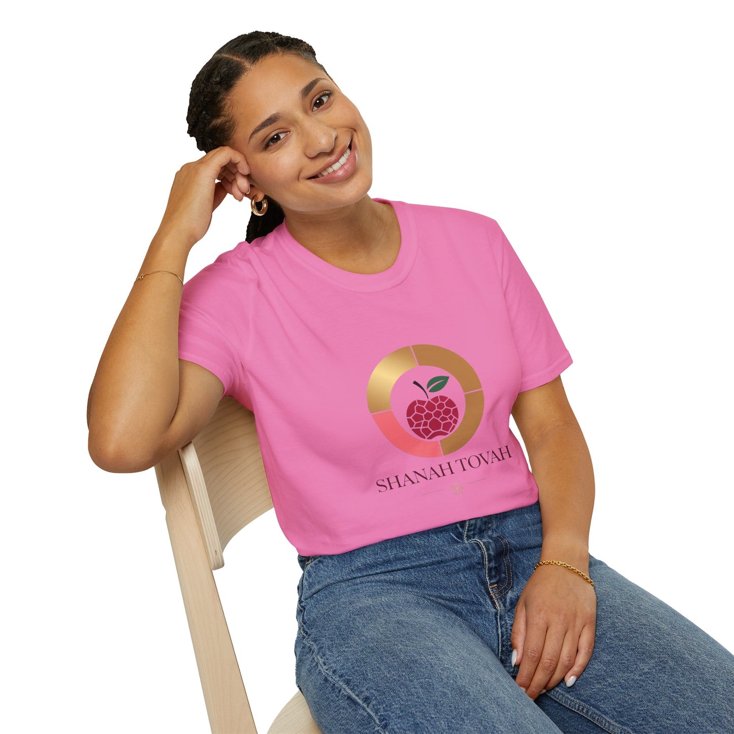 Shana Tovah - Unisex soft T-shirt, Perfect Gift for Friends
