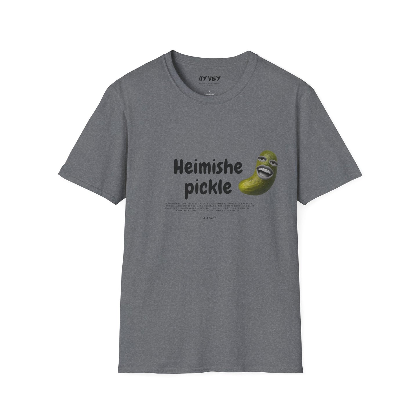 Heimishe pickle - Unisex soft T-shirt