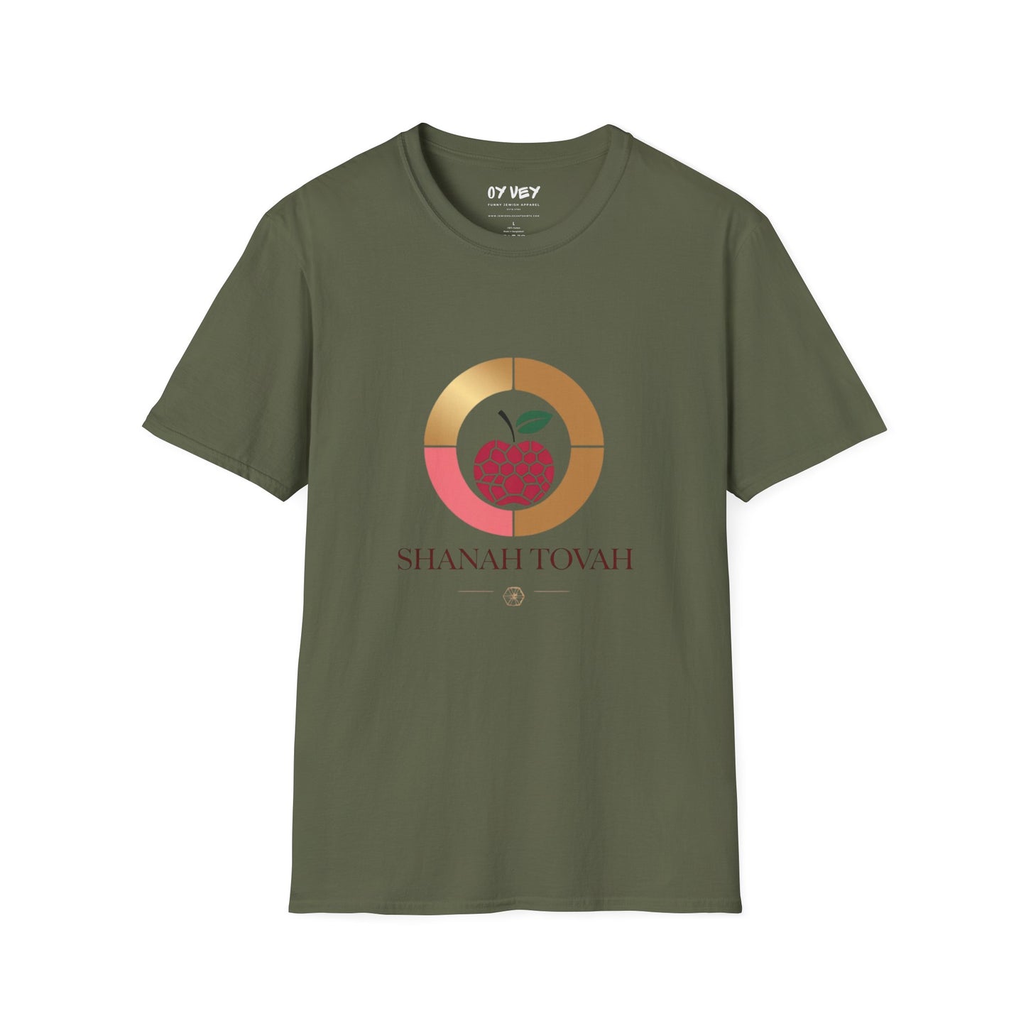 Shana Tovah - Unisex soft T-shirt, Perfect Gift for Friends