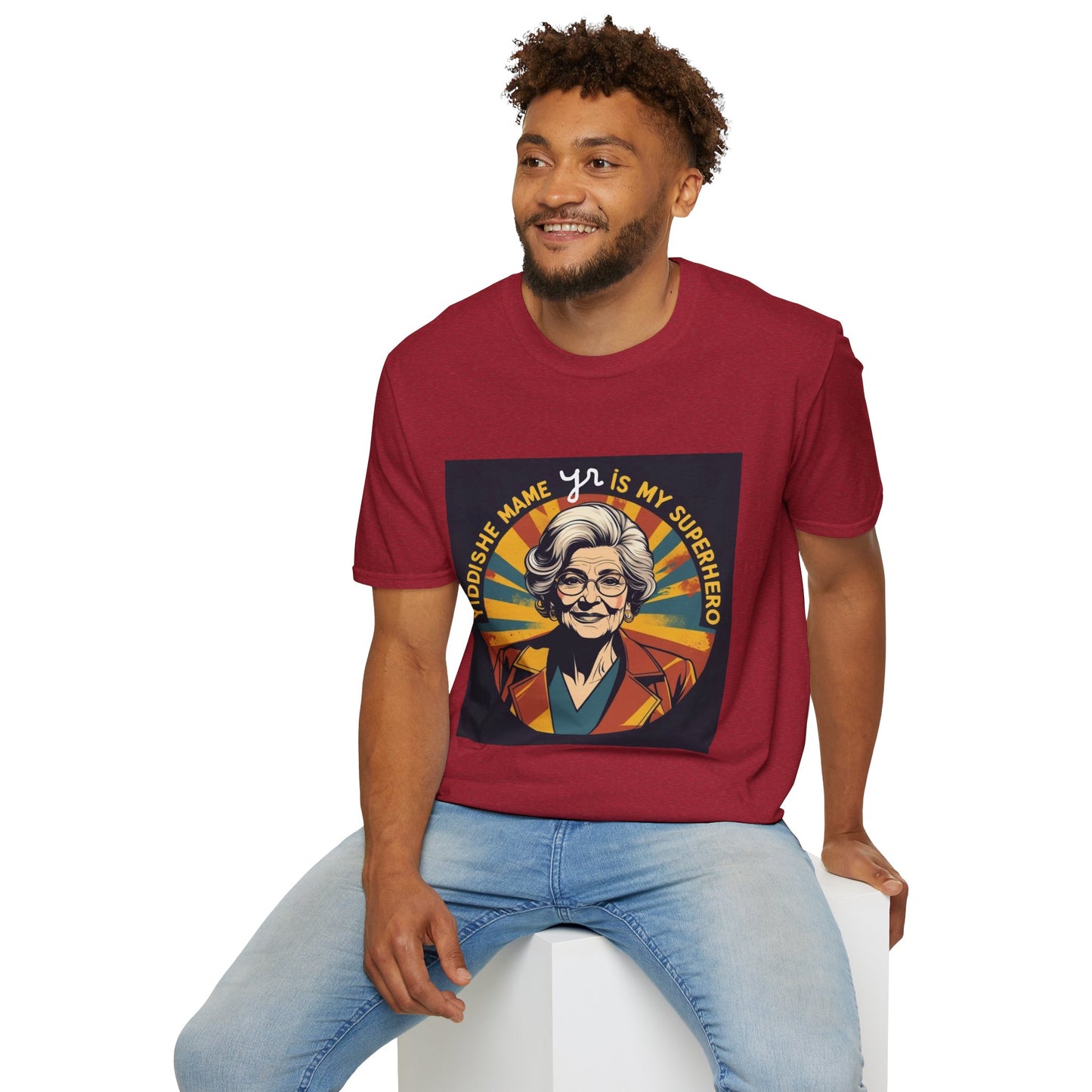 Yiddishe Mame 2 - Unisex soft T-shirt, Perfect Gift for Son
