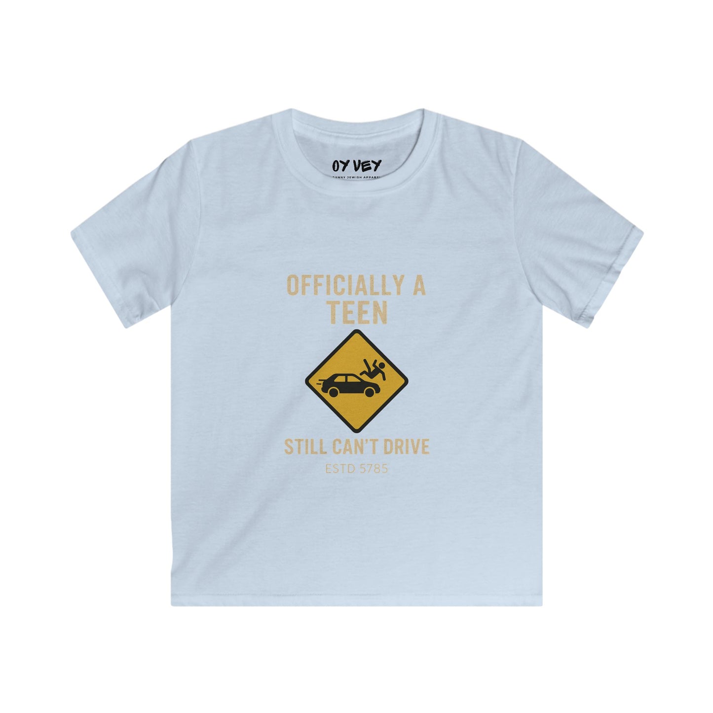 Officially a Teen Softstyle Kids Tee