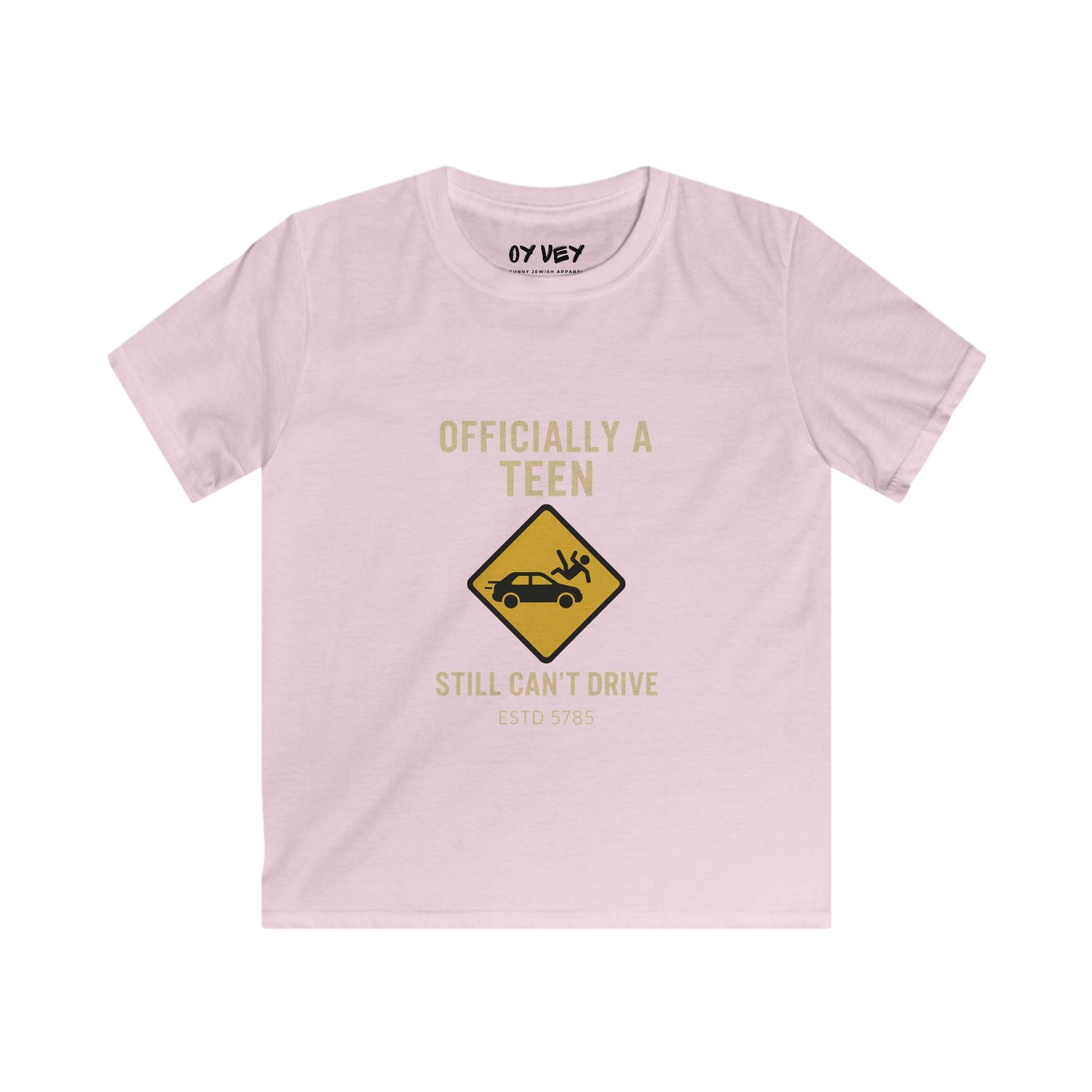 Officially a Teen Softstyle Kids Tee