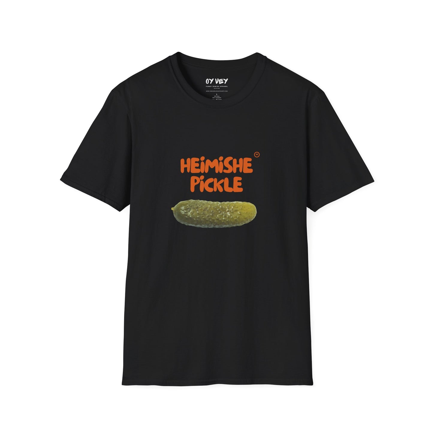 Heimische Pickle - Unisex Softstyle T-Shirt