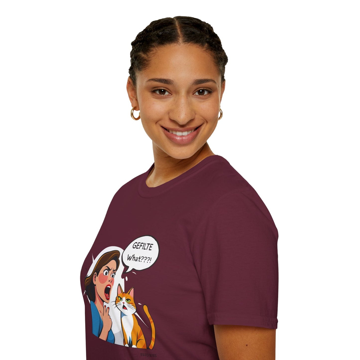 GEFILTE What???! - Unisex soft T-shirt