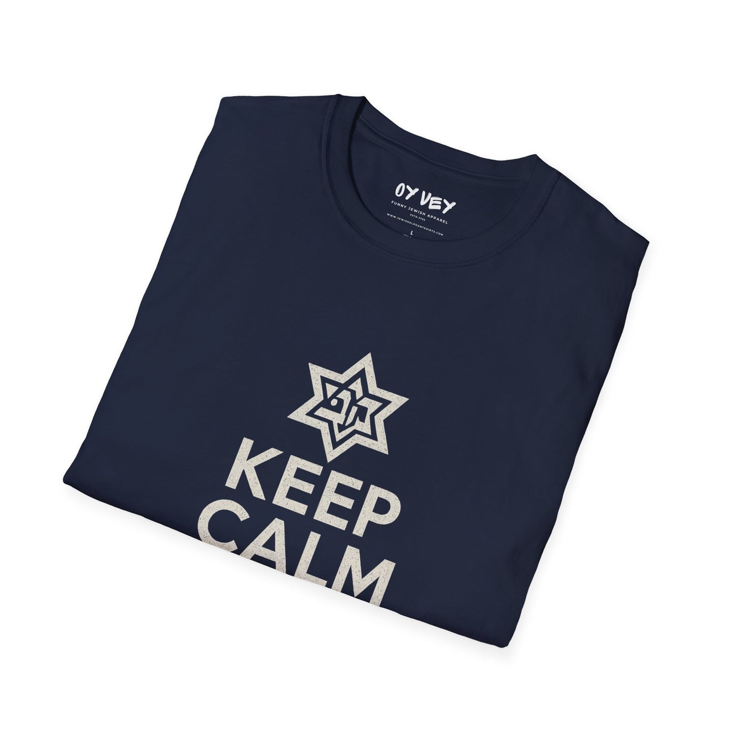 Keep Calm I am Maccabi - Unisex soft T-shirt, Perfect Gift for Maccabees