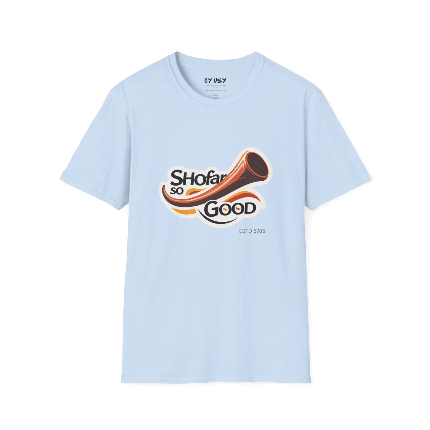 Shofar - Unisex soft T-shirt, Perfect Gift for Rosh Hashanah