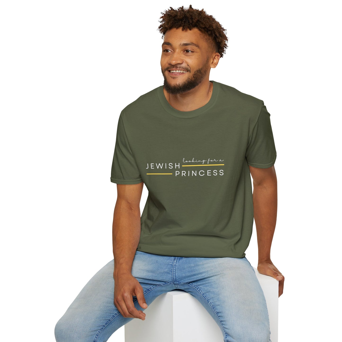 Looking for Jewish Princess - Unisex Softstyle T-Shirt