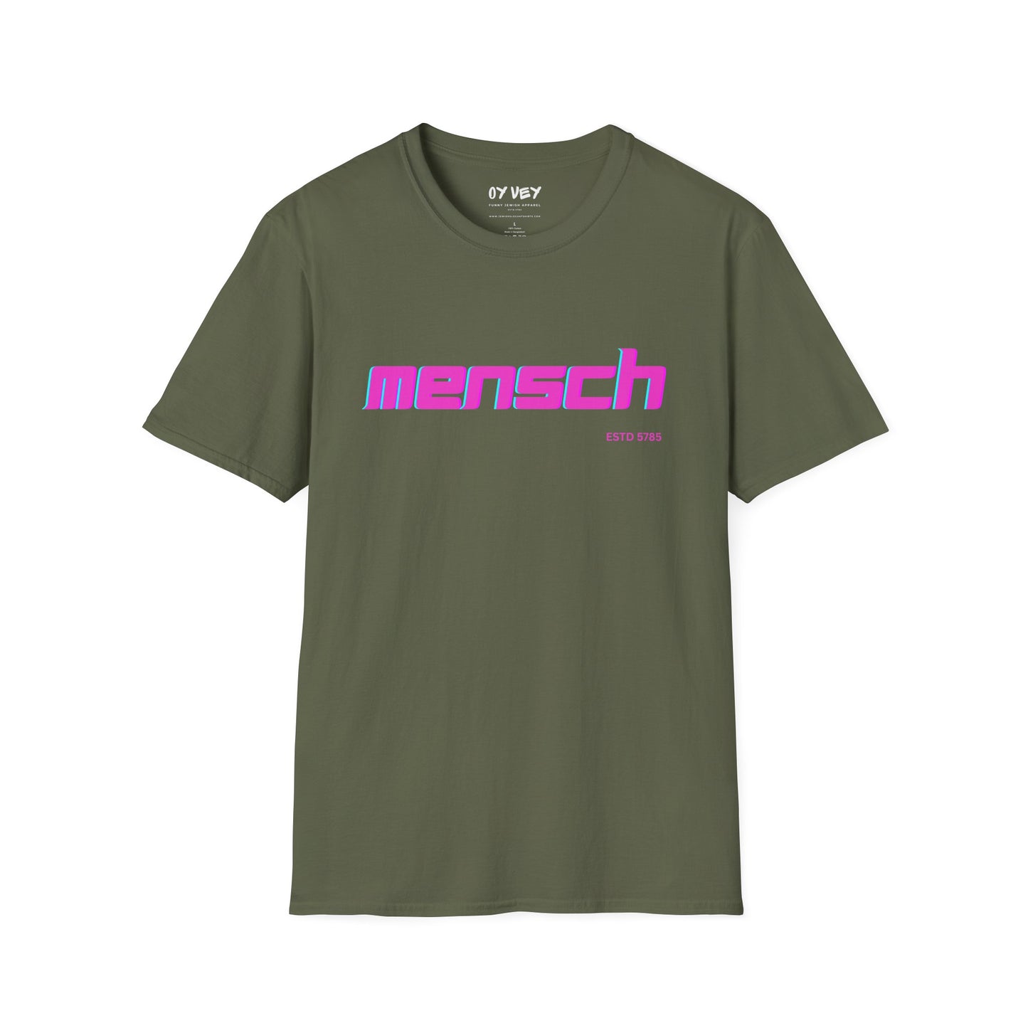 Mensch - Unisex Softstyle T-Shirt