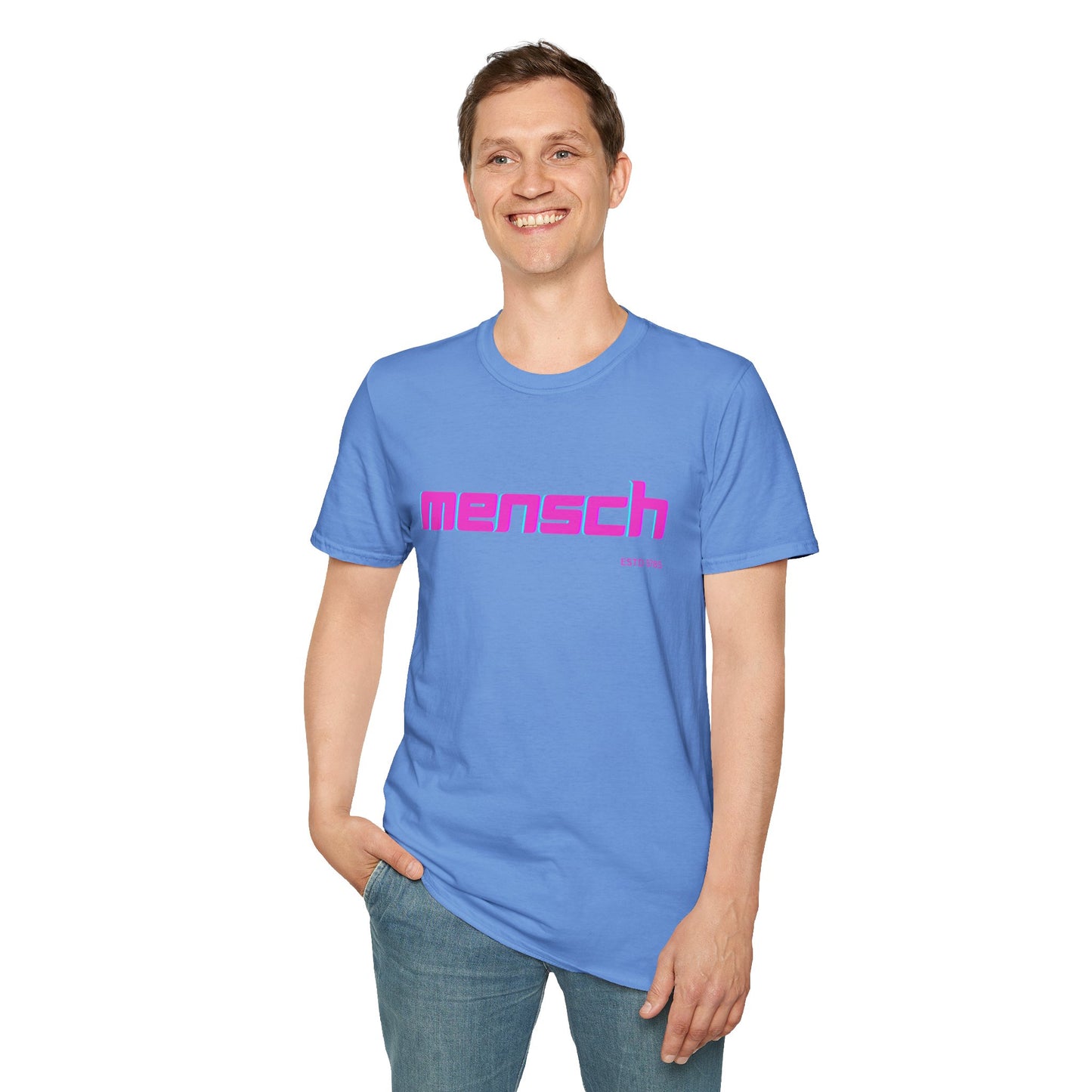 Mensch - Unisex Softstyle T-Shirt