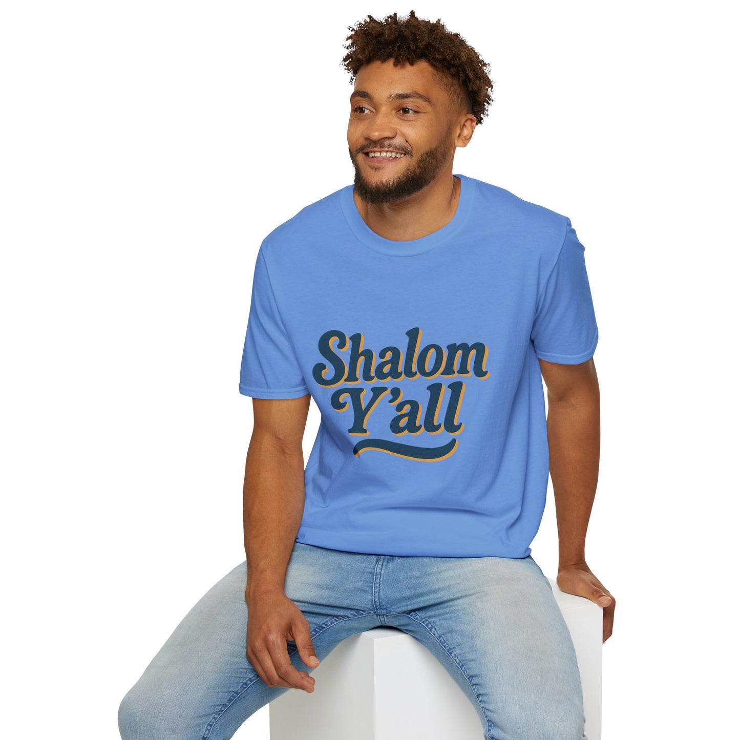 Shalom Yall - Unisex soft T-shirt, Perfect Gift for Friends