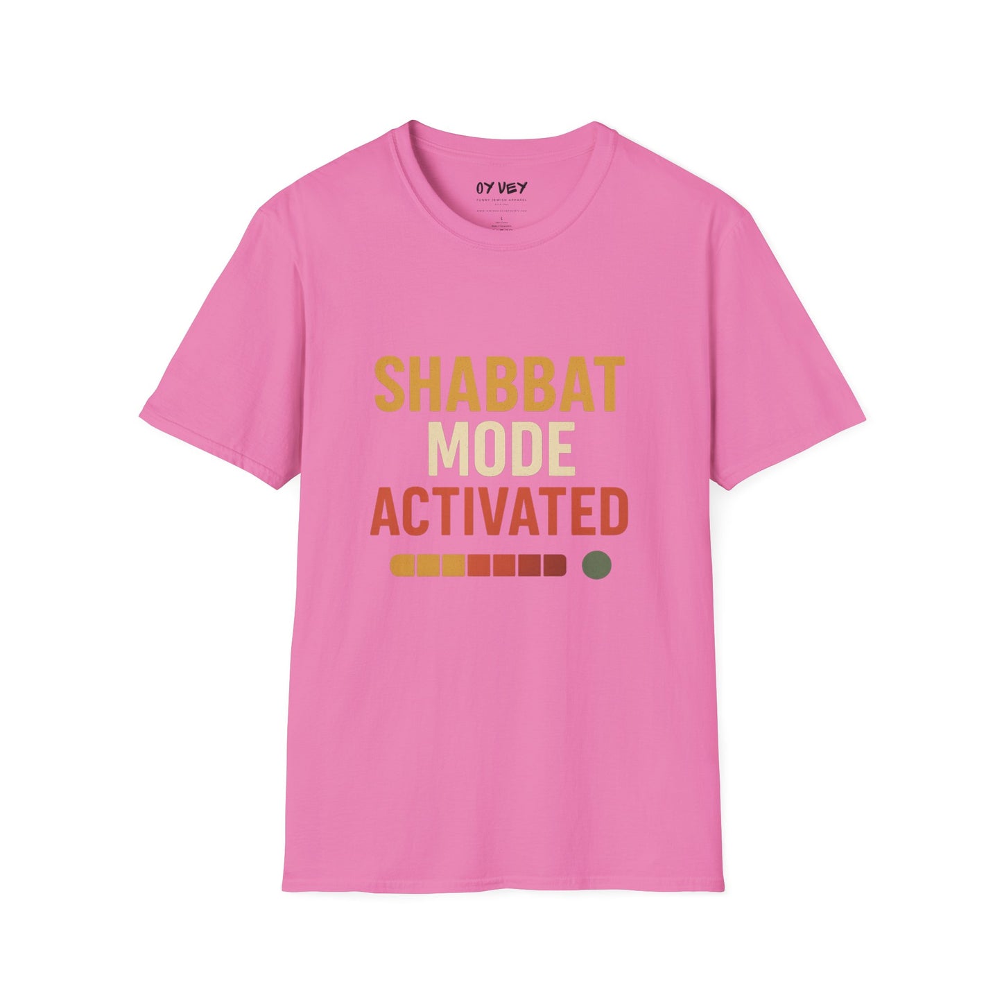 Shabbat Mode Activated - Unisex soft T-shirt, Perfect Gift for Friends