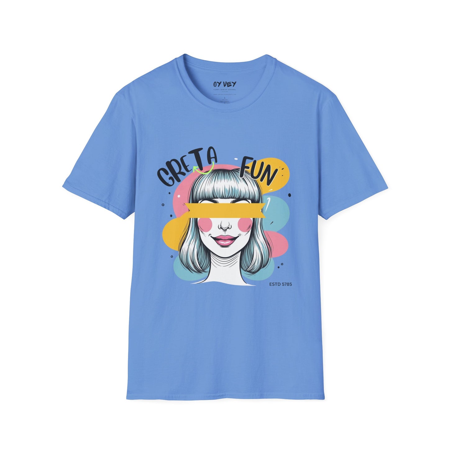 Greta Fun - Unisex Soft style T-Shirt