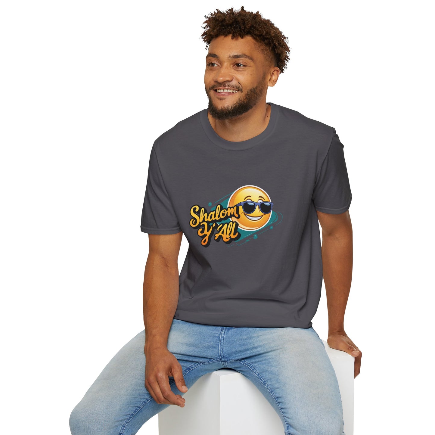 Shalom Y´all - Unisex soft T-shirt, Perfect Gift for Friends