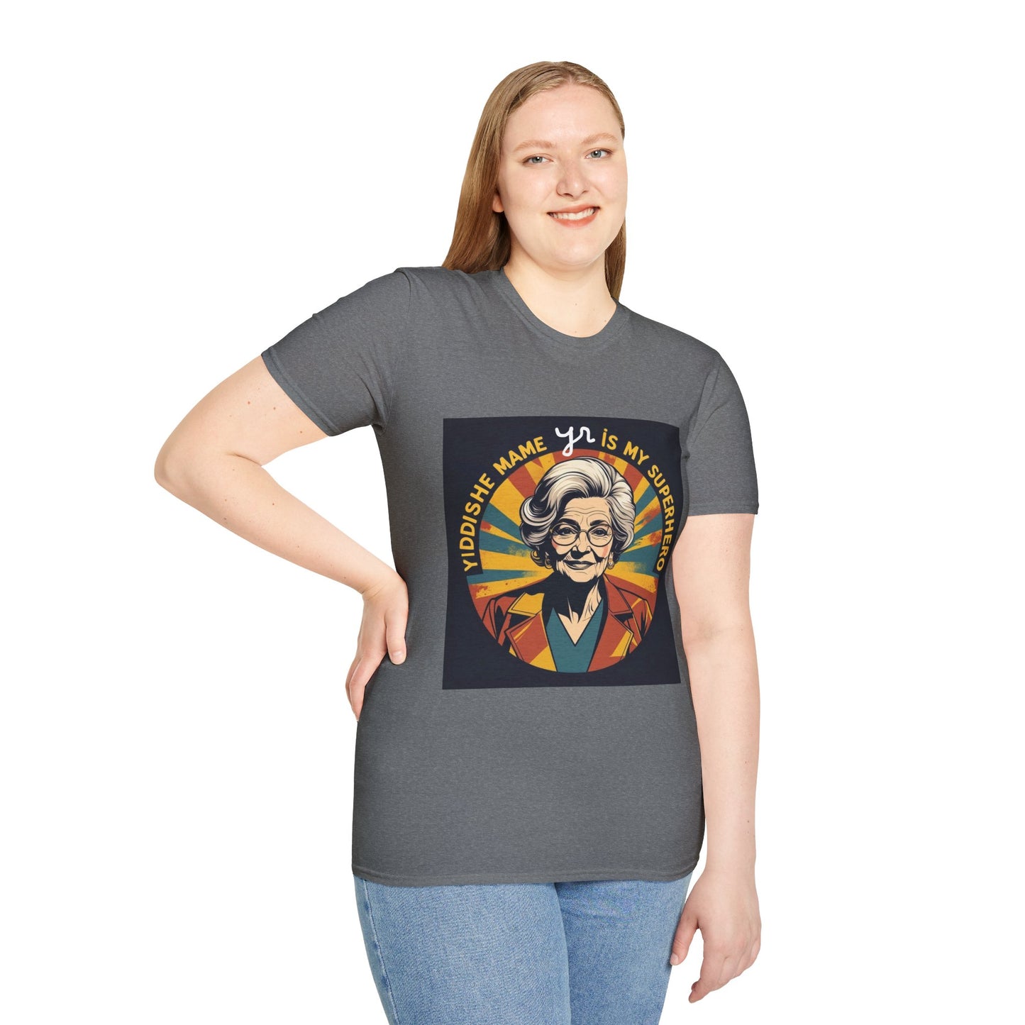 Yiddishe Mame 2 - Unisex soft T-shirt, Perfect Gift for Son