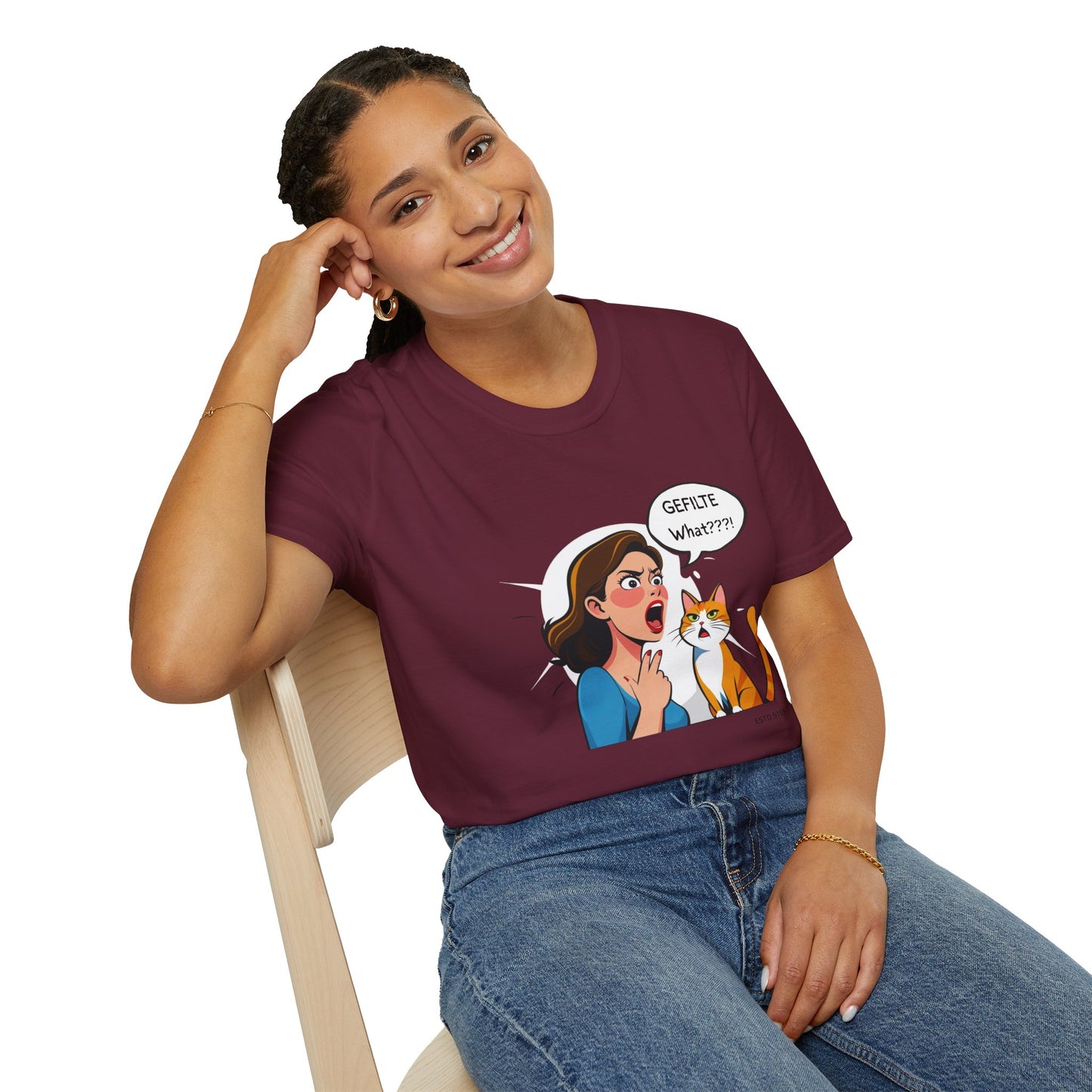 GEFILTE What???! - Unisex soft T-shirt