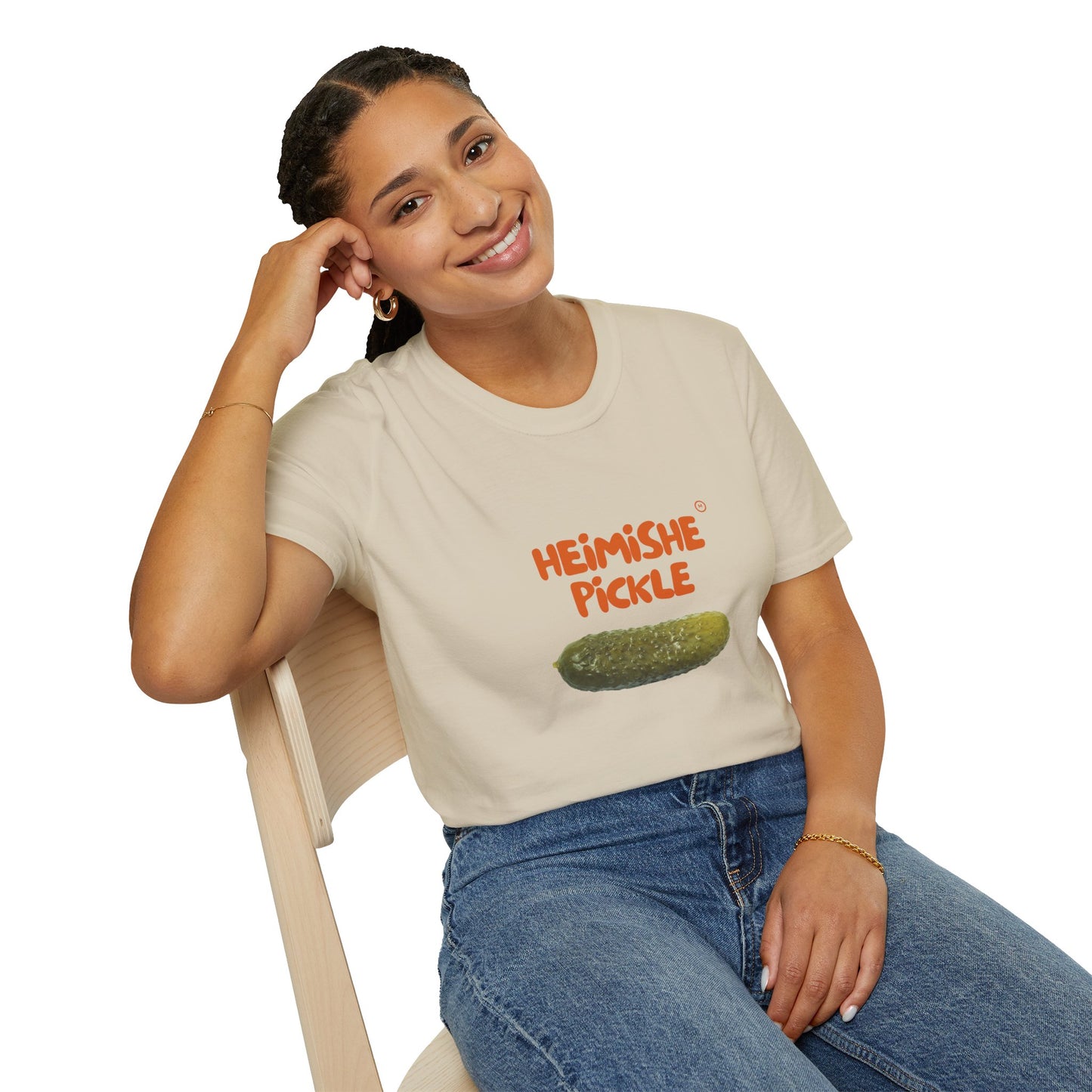 Heimische Pickle - Unisex Softstyle T-Shirt
