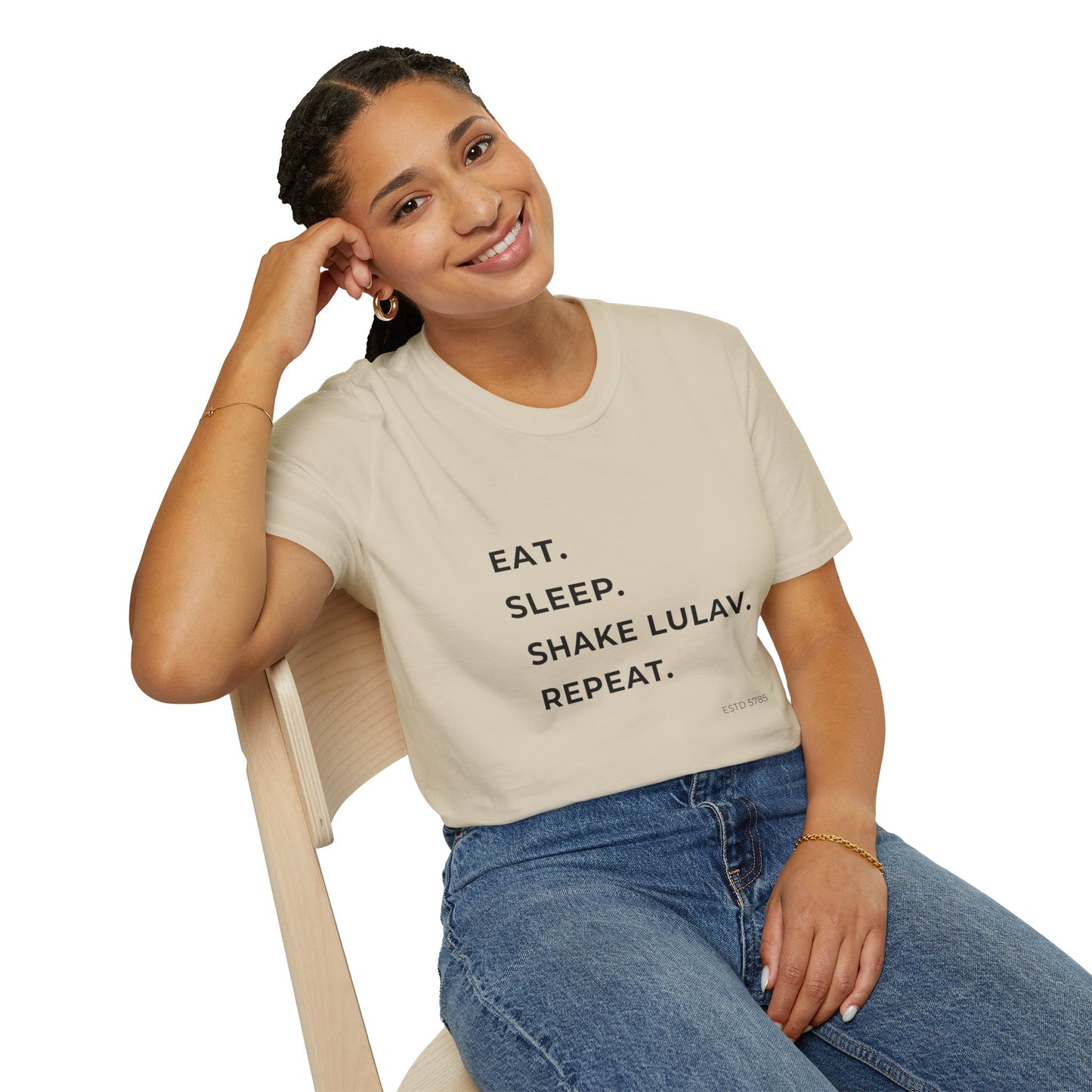 Lulav - Unisex soft T-shirt, Perfect Gift for Friends