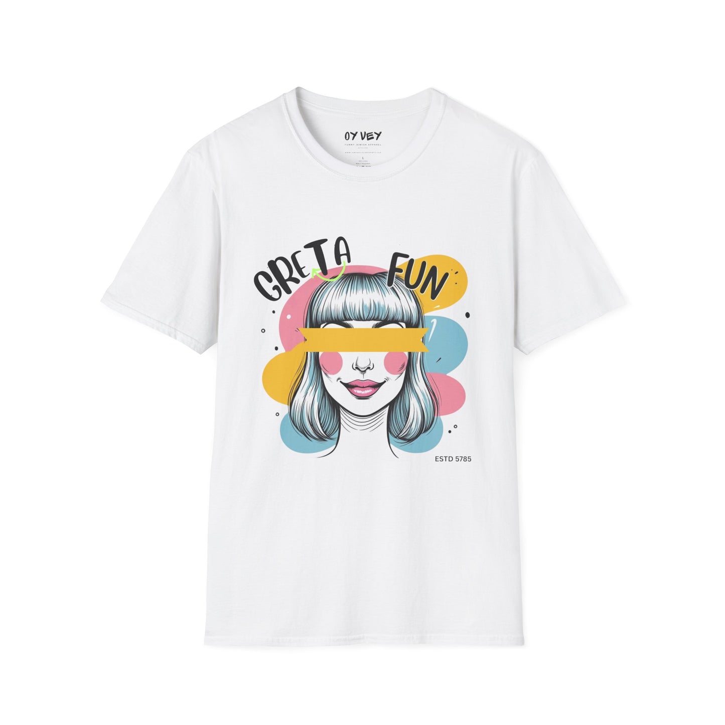 Greta Fun - Unisex Soft style T-Shirt
